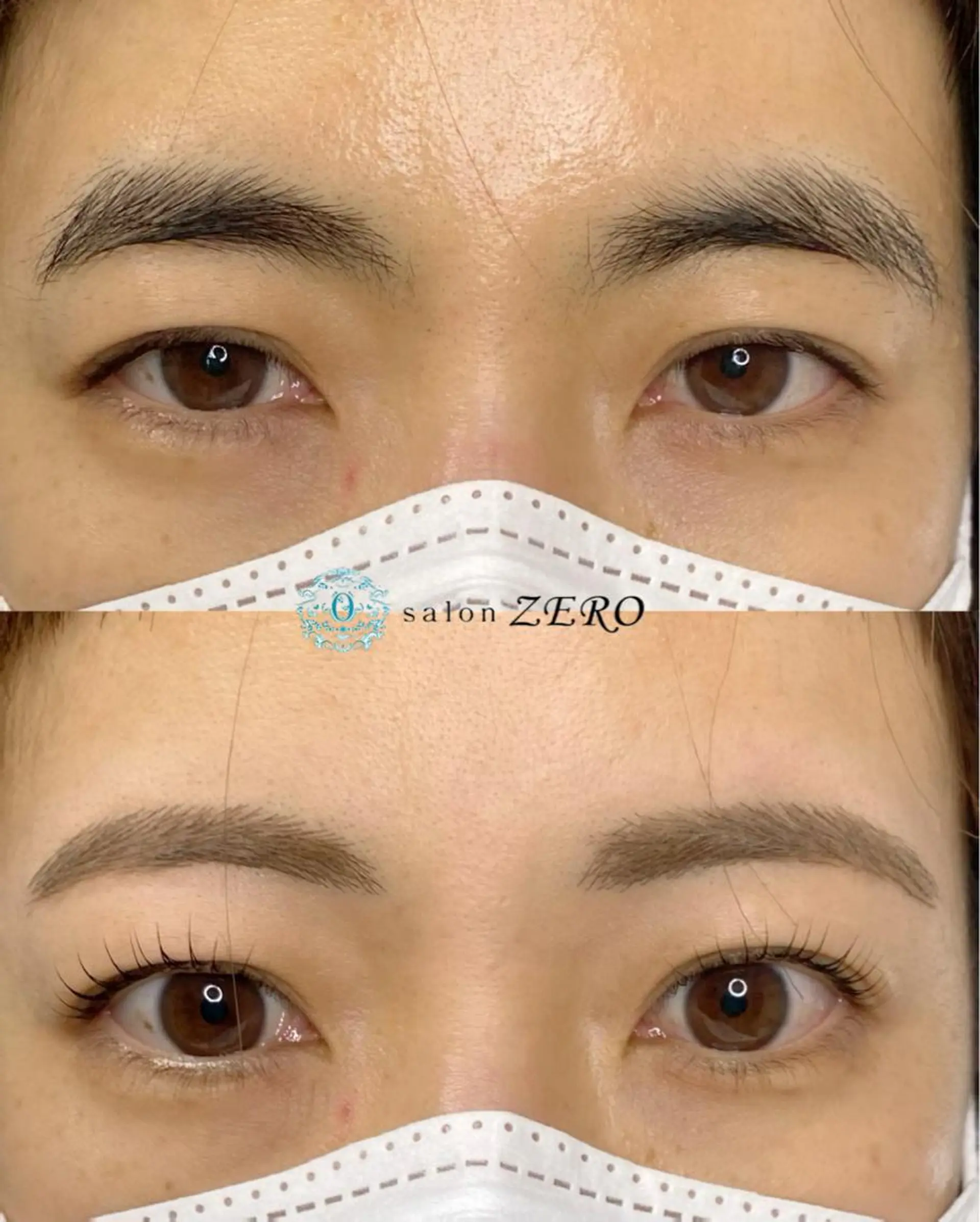 マツエク・マツパ アイブロウ マツパ salon ZERO 松田のマツエク・マツパデザイン