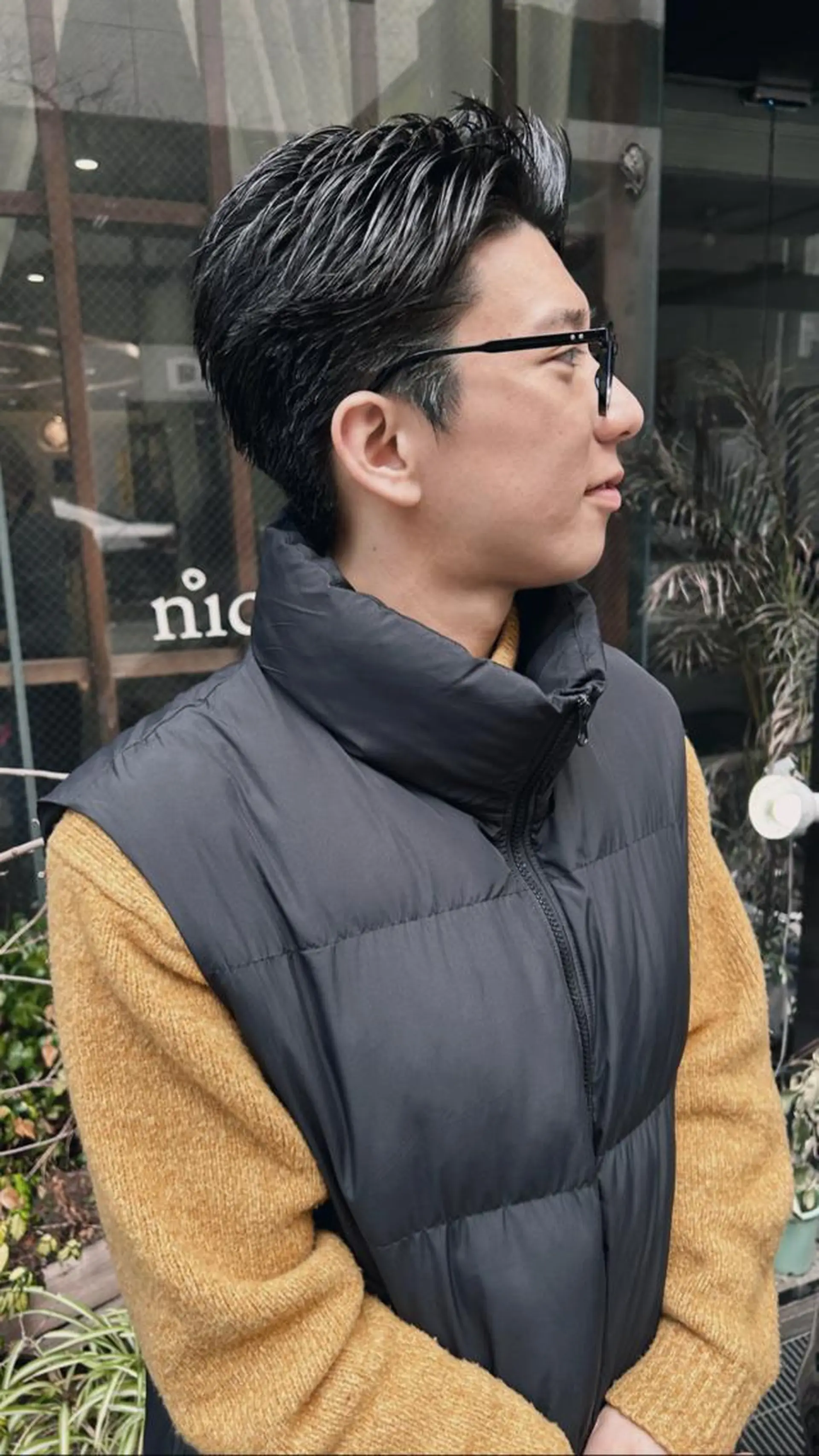 GAGA. yutoのヘアスタイル