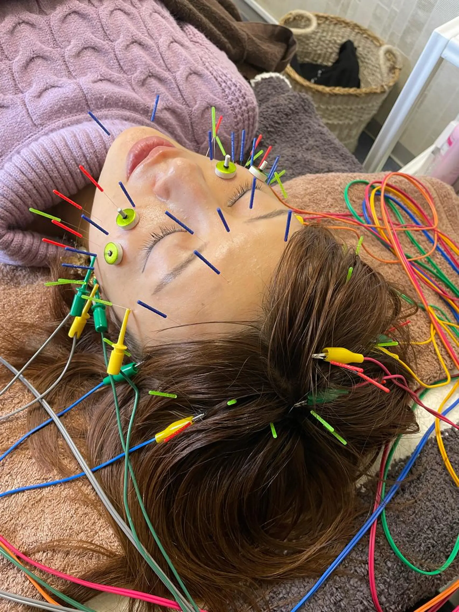 美容鍼灸サロン mahoroba院長のエステ・リラクイメージ