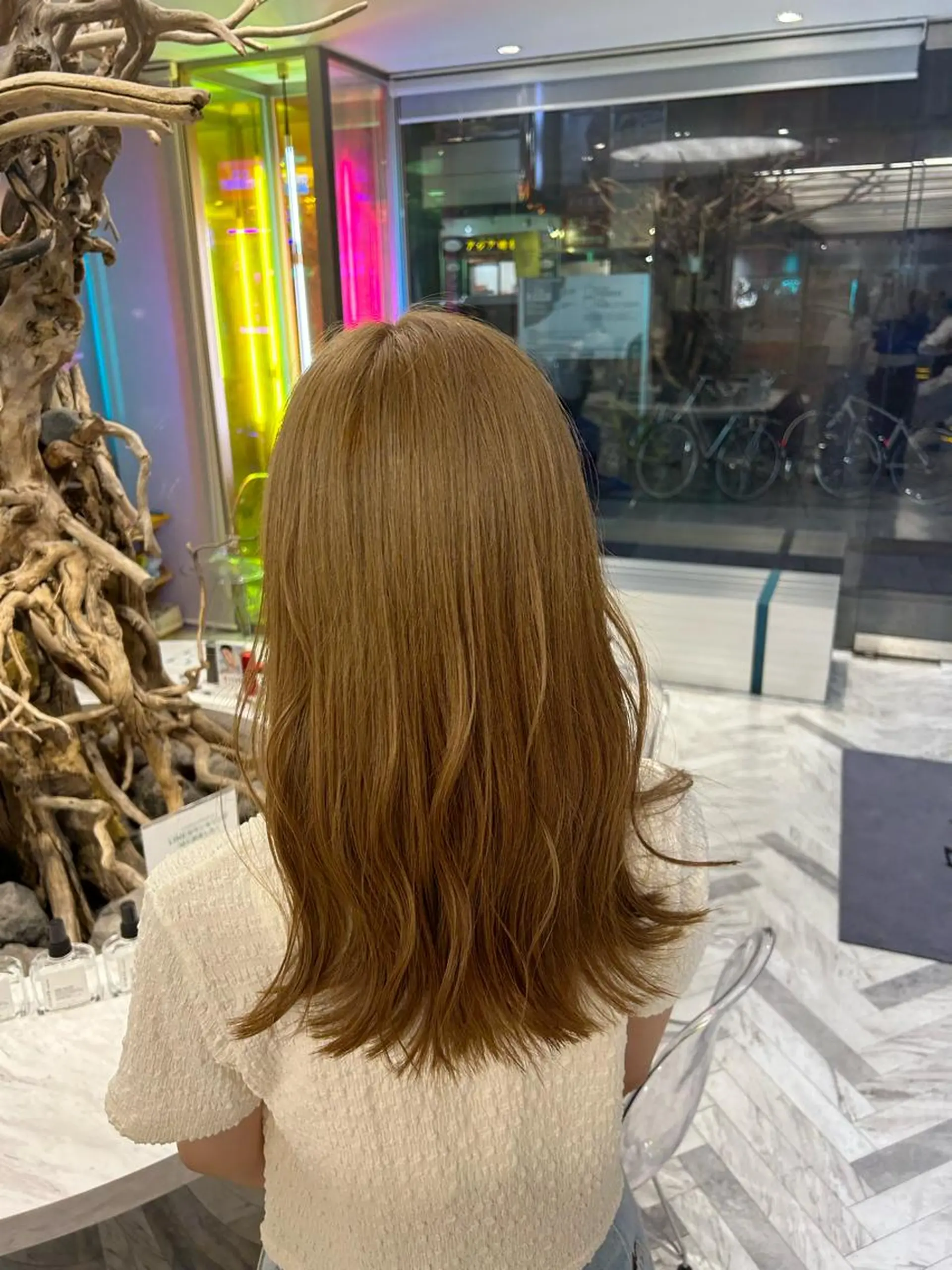 セミロング メンズ/ボブ/パーマ /くるみのマツエク・マツパデザイン