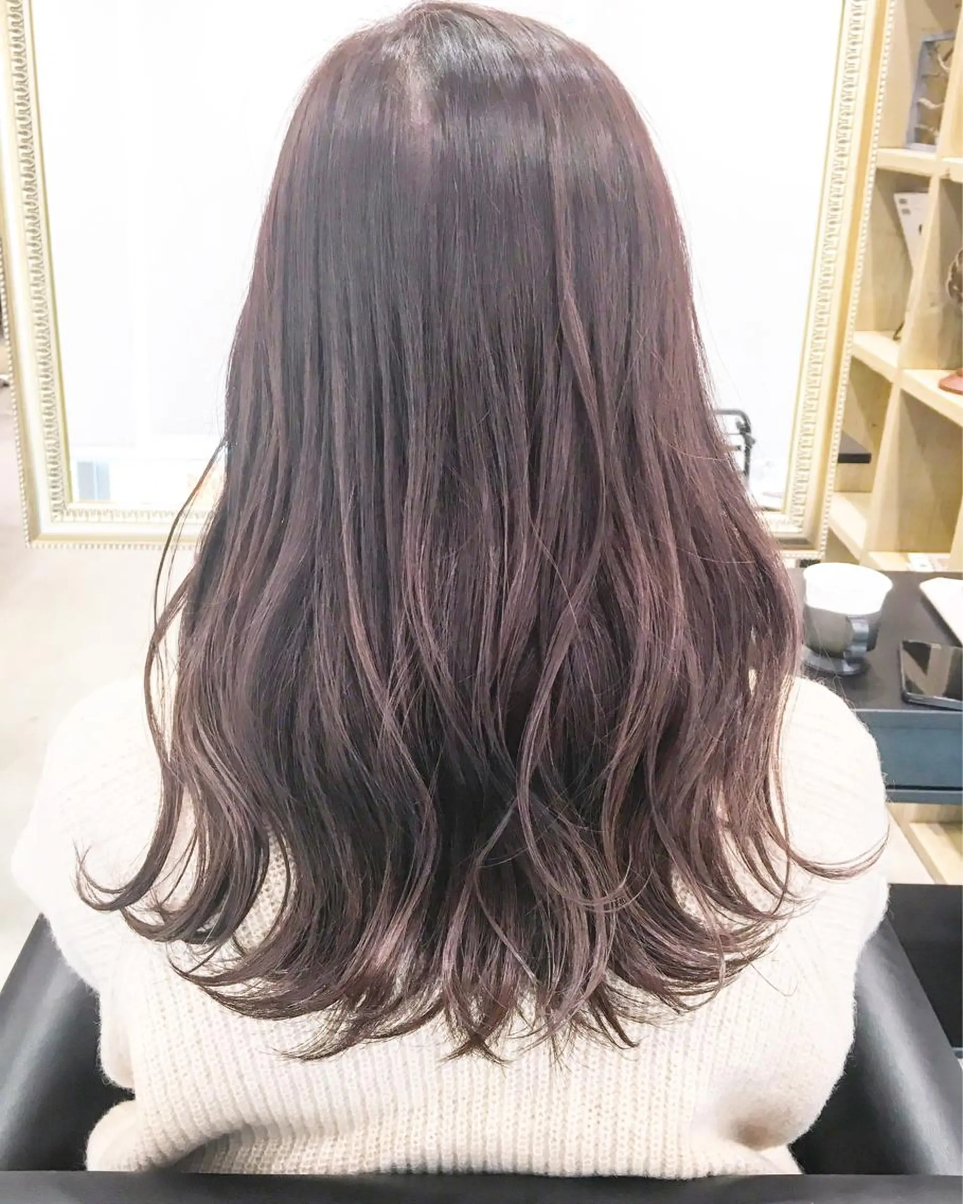 ロング レイヤー/髪質改善 /山永圭介のヘアスタイル