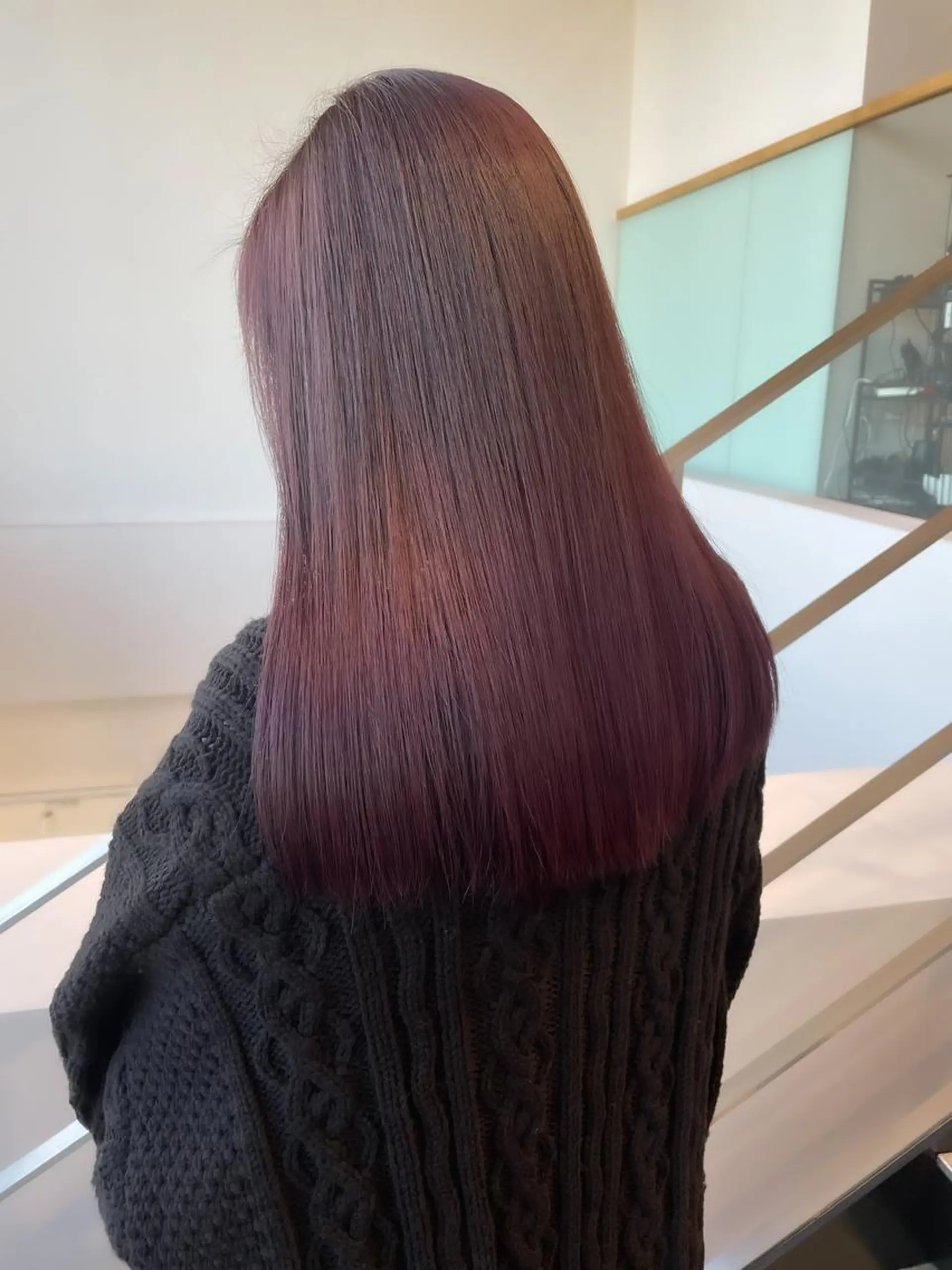 ミディアム カラー ヘアアレンジ ミニボブ/ブリーチ 🌈MISATOのヘアスタイル