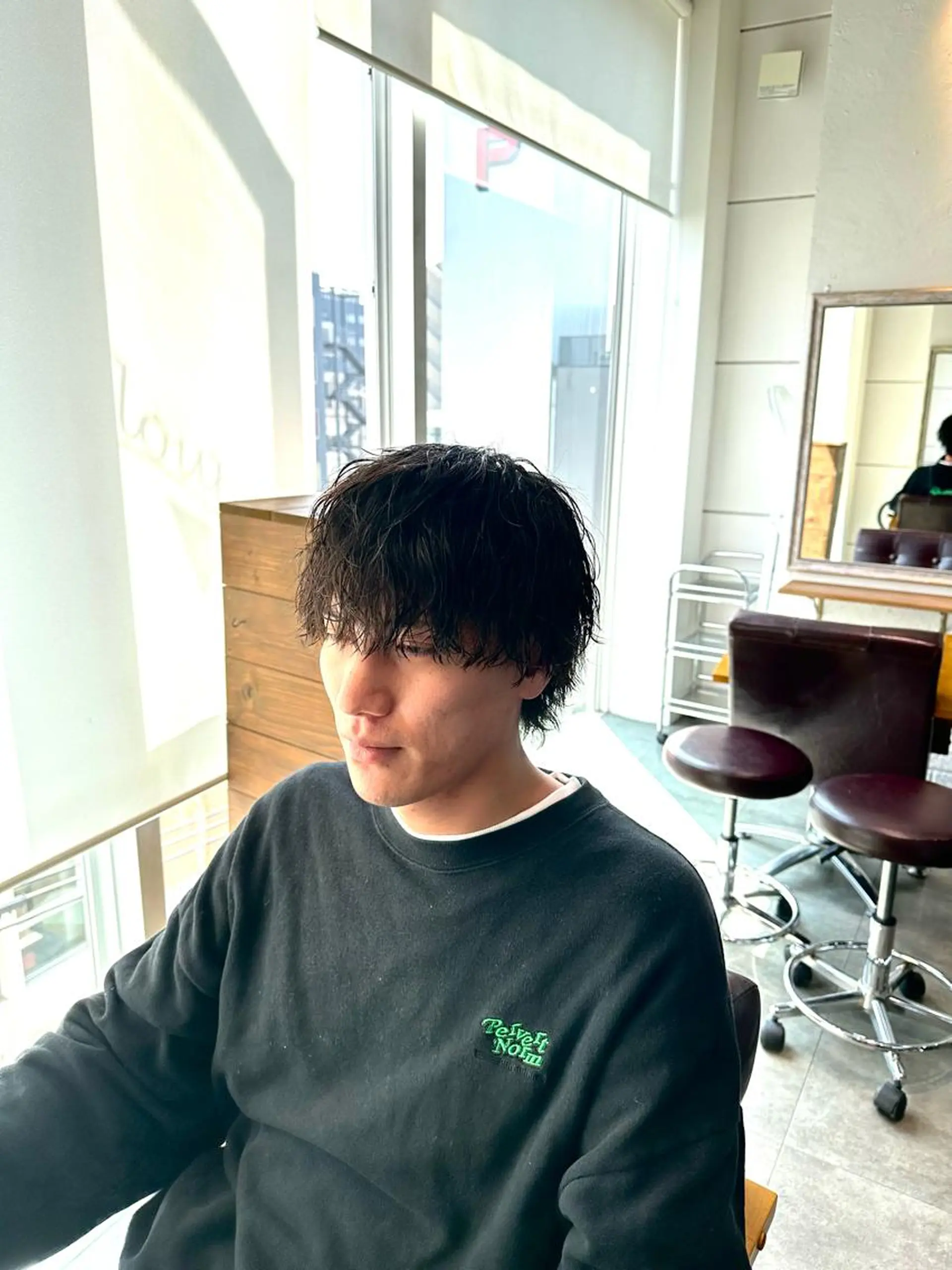 パーマ メンズ カット パーマ 三井淳平 /メンズパーマのヘアスタイル