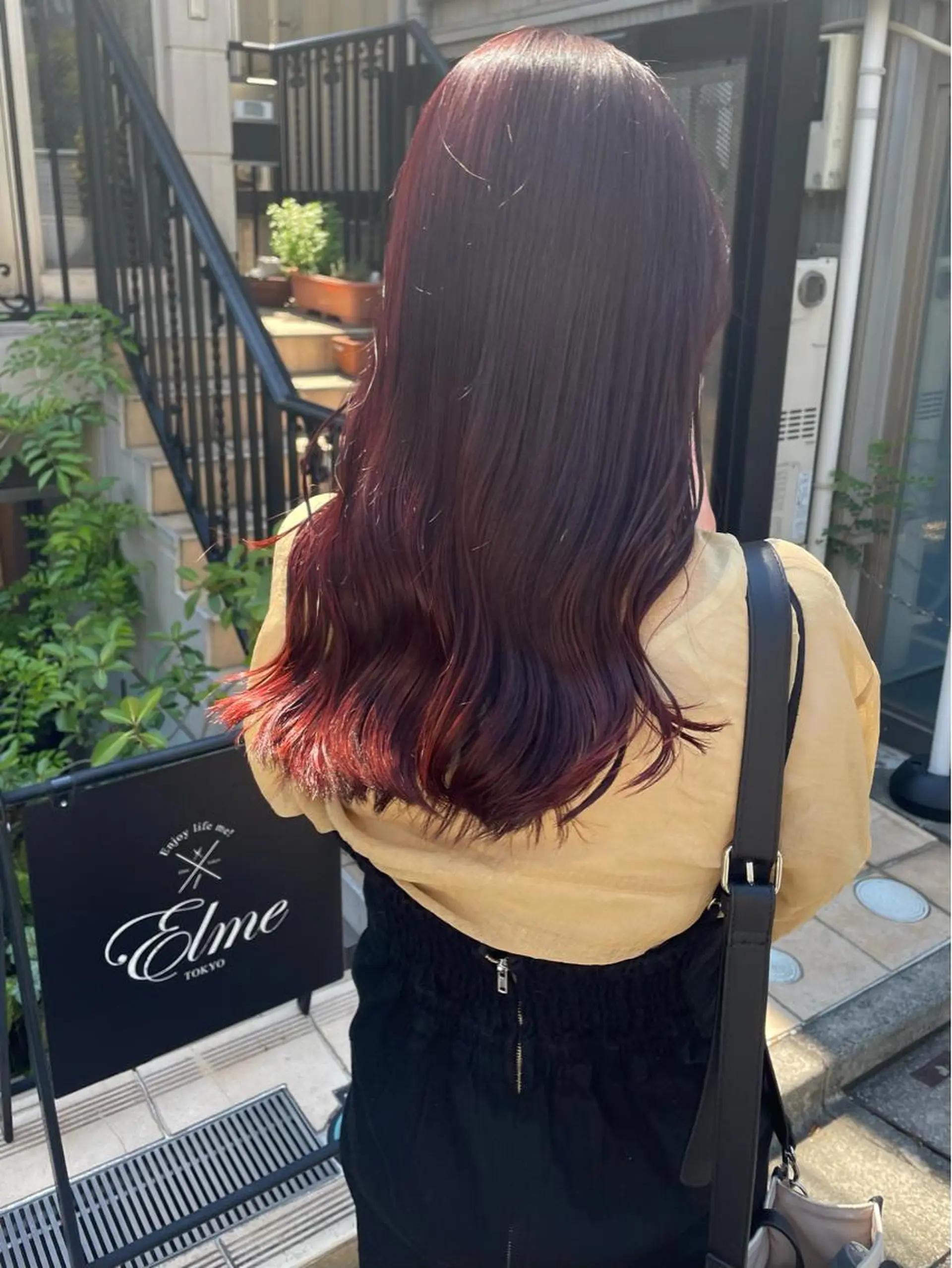 セミロング カラー Home by solo所属・まつ毛パーマ🐏 NANAMIのマツエク・マツパデザイン