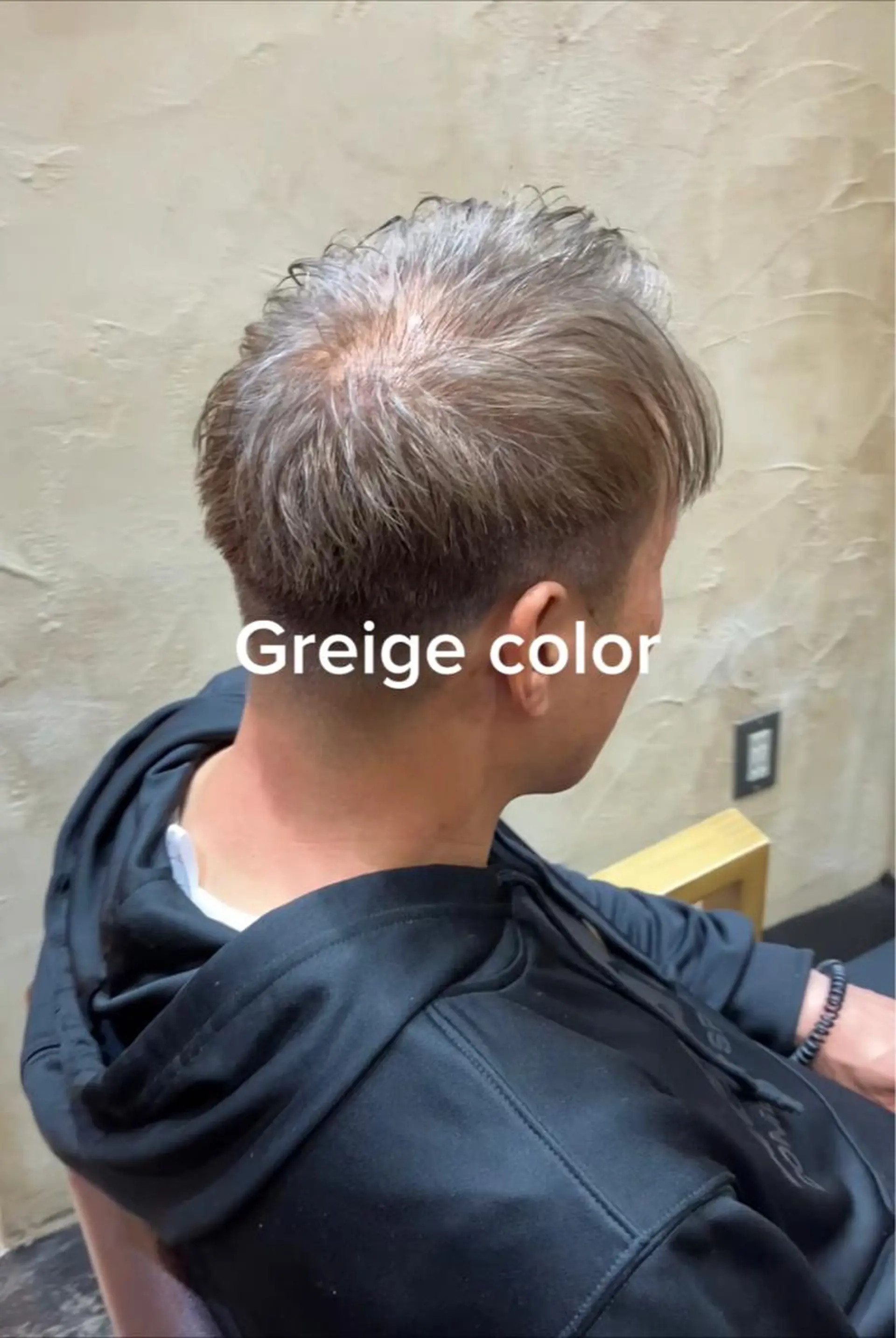 カラー メンズ カット ヘアカラー メンズ特化/パーマ/ フェードWATARUのヘアスタイル