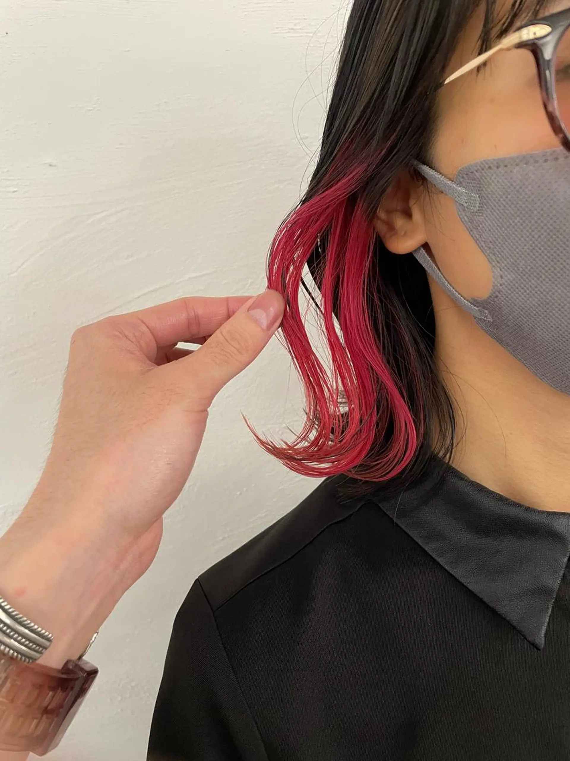 ショート カラー 冨木 雄斗のヘアスタイル