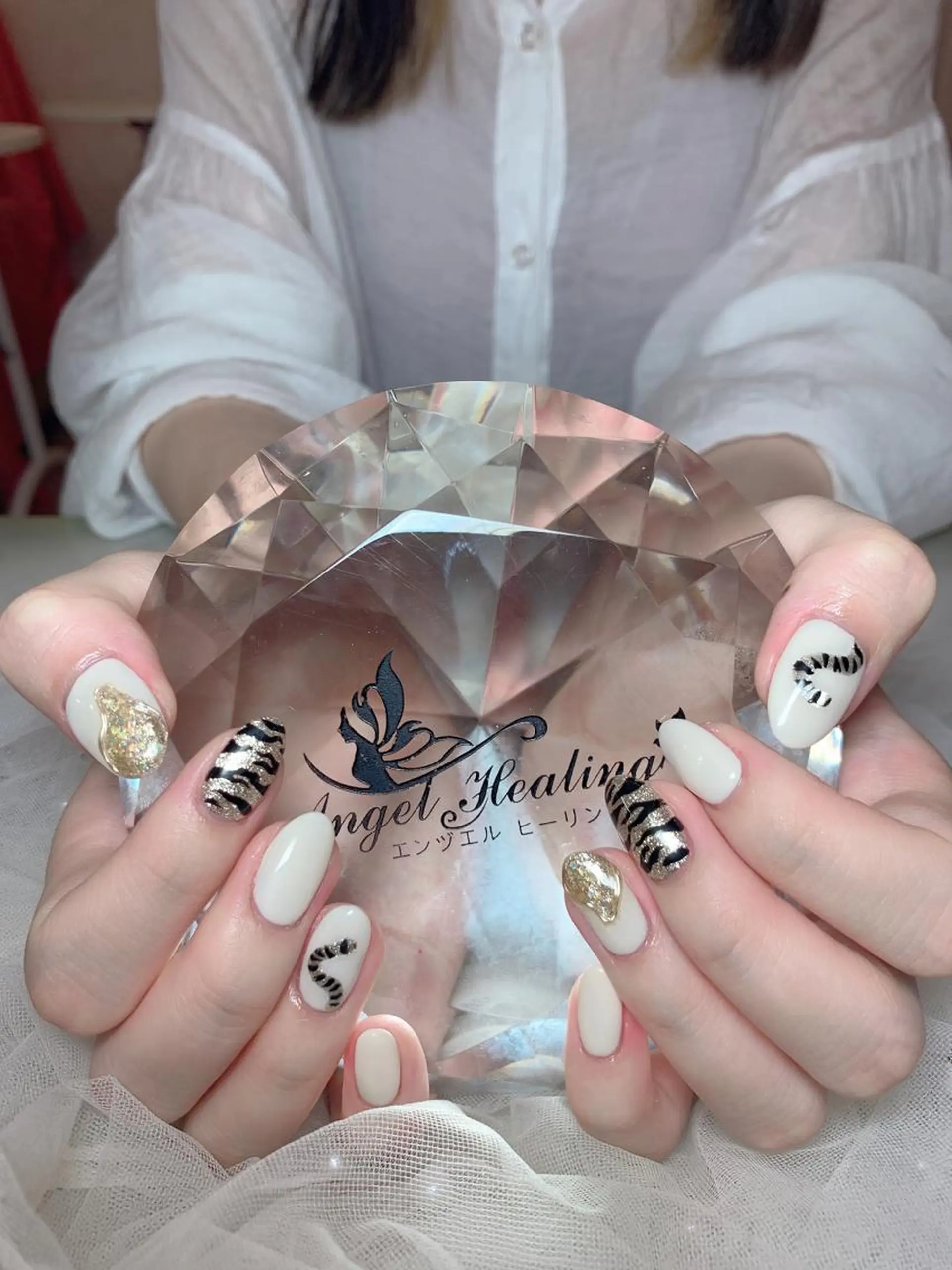 ネイル エンジェル ヒーリング 矢場町店のネイルデザイン