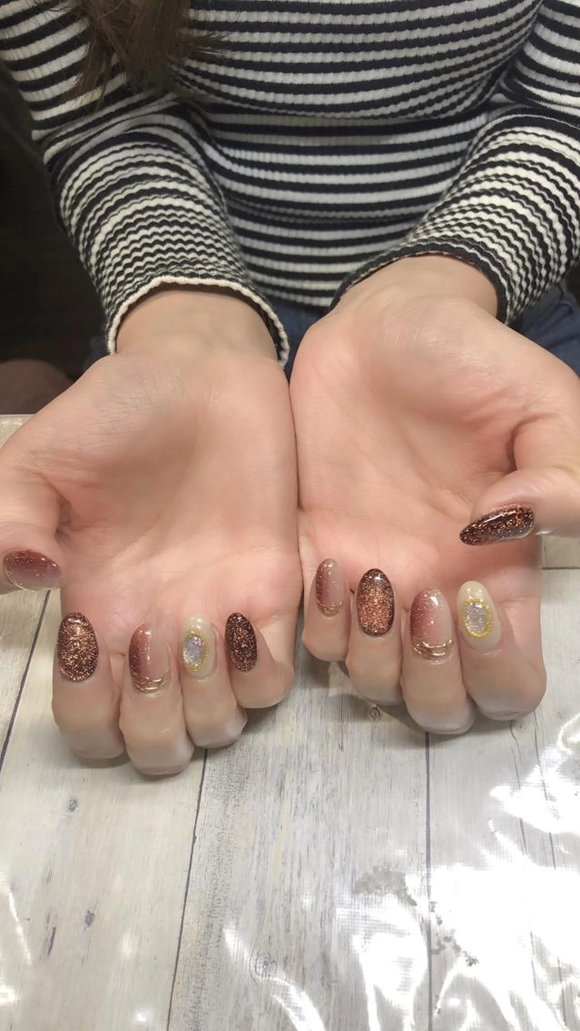 ネイル ✨アン ミユ✨のネイルデザイン