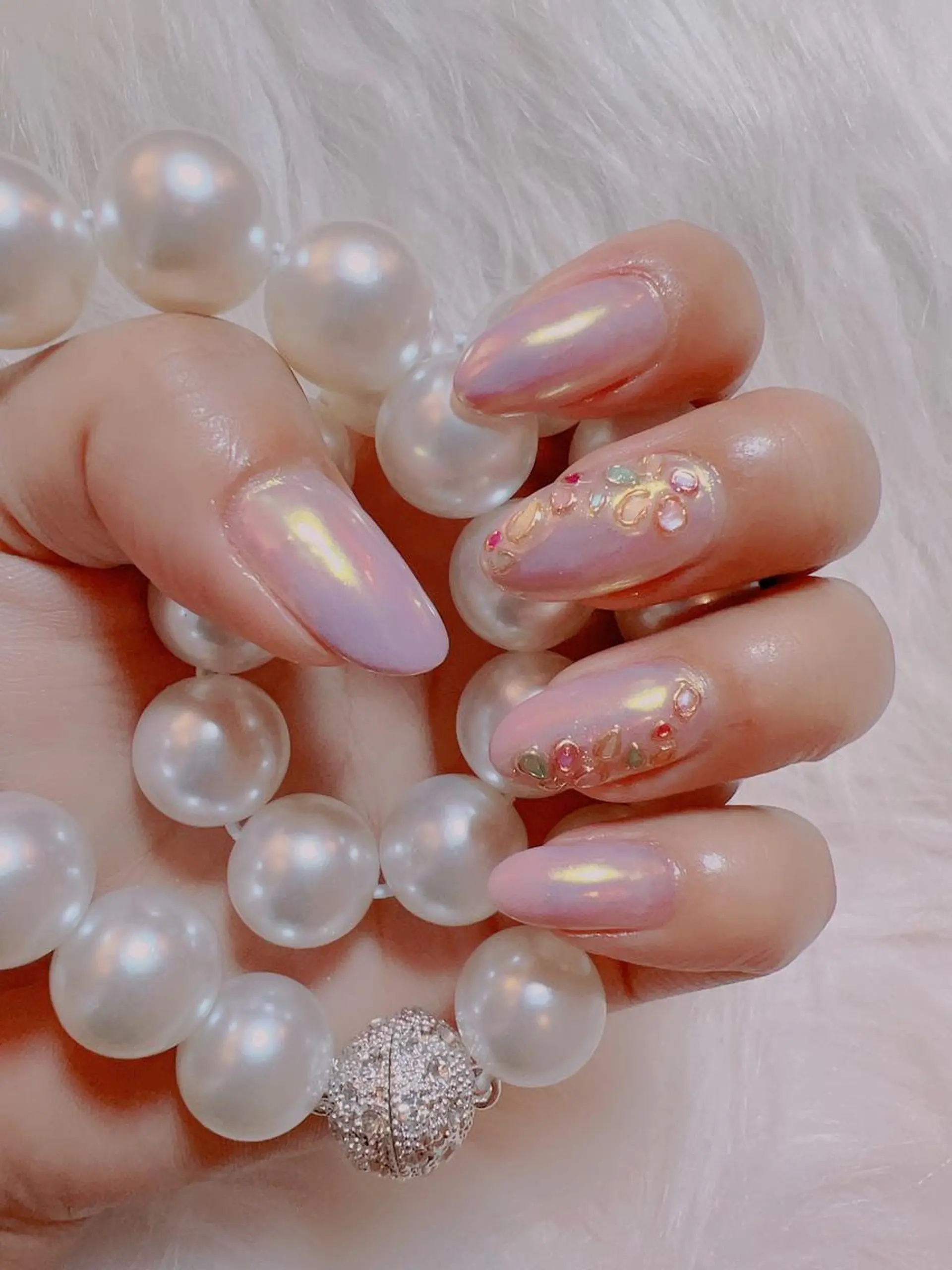 ネイル アートネイル ワンカラーネイル Beauty静 nailのネイルデザイン