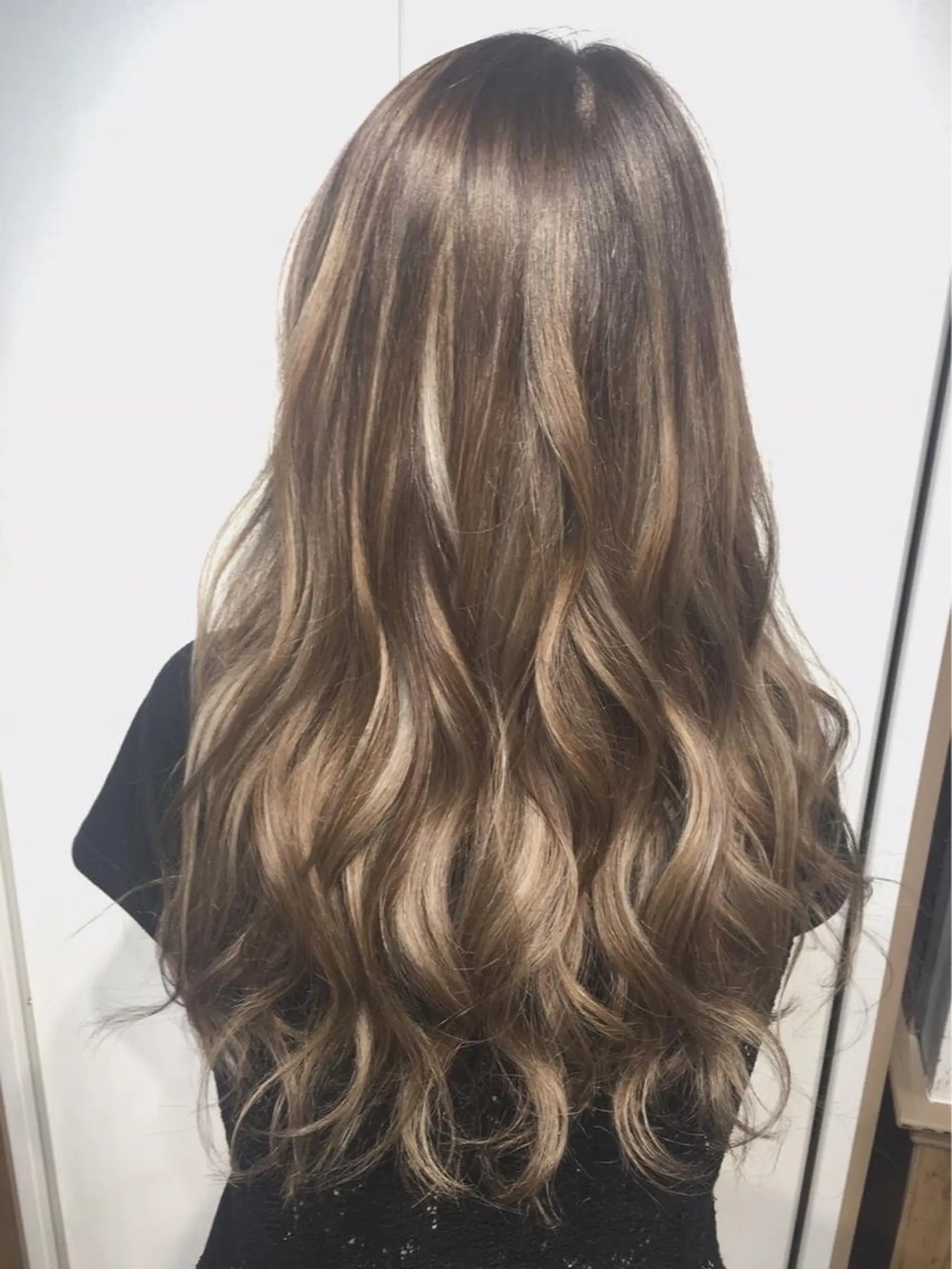 ロング カラー エクステ×ハイトーン 🌈KEISUKEのヘアスタイル