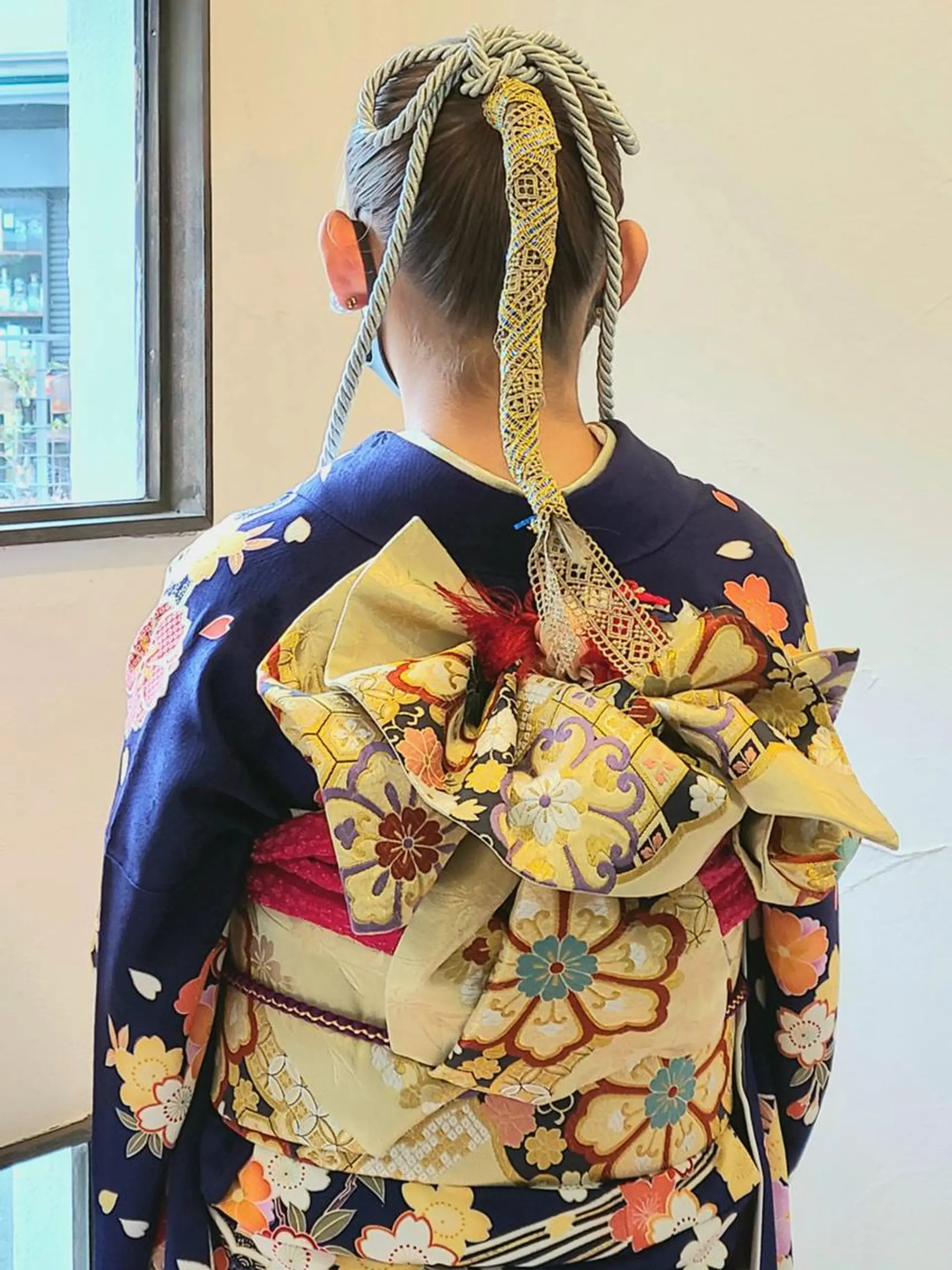 【大宮】デザイナー Anne 諳 アンのヘアスタイル