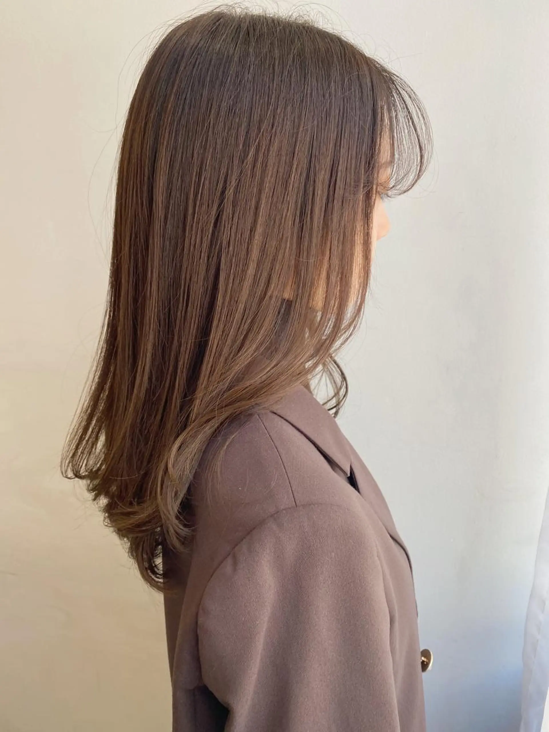 ロング カラー 栗田 大輝のヘアスタイル