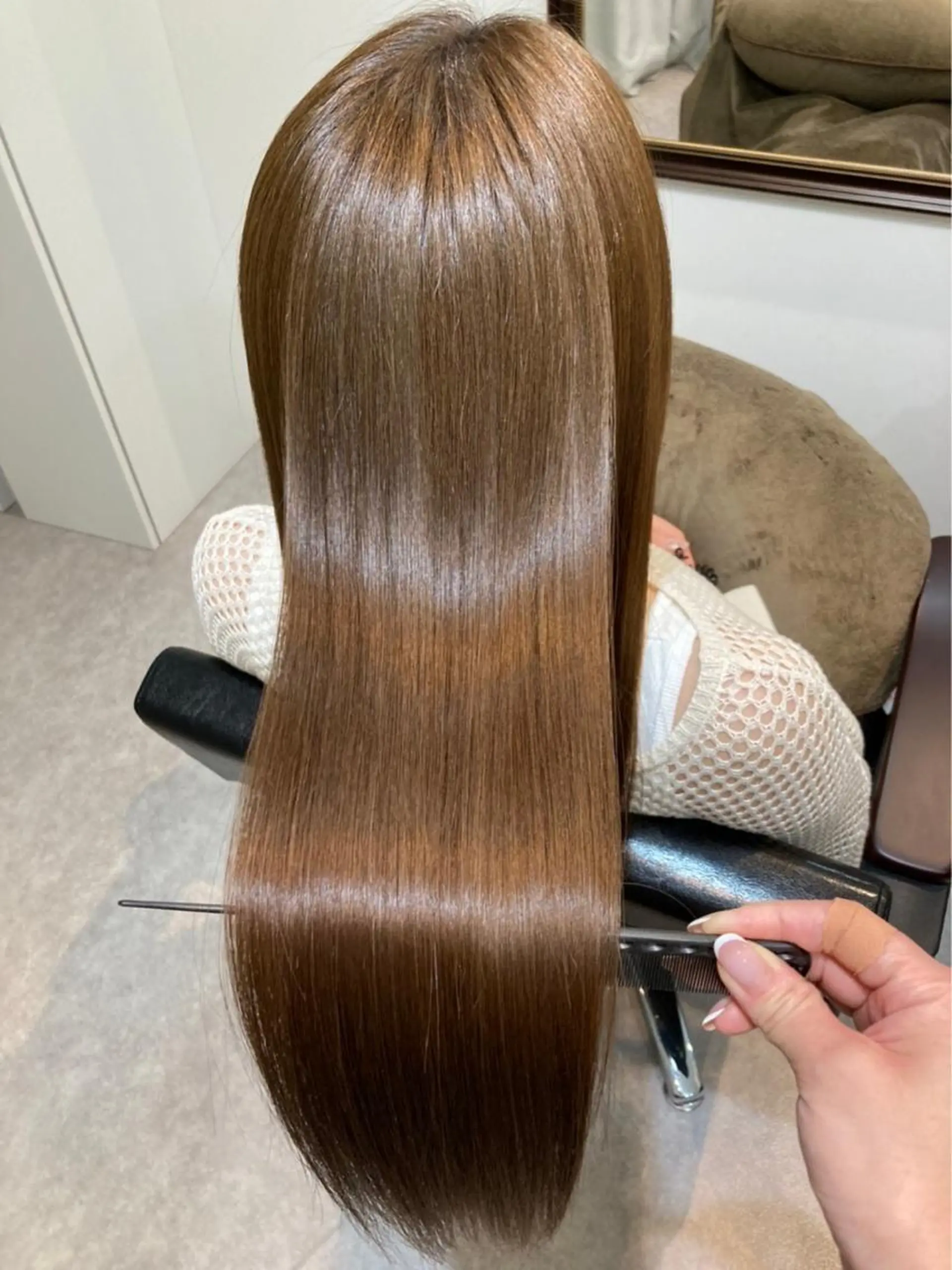 ロング 髪質改善 トリートメント 【髪質改善】大川 倖平のヘアスタイル