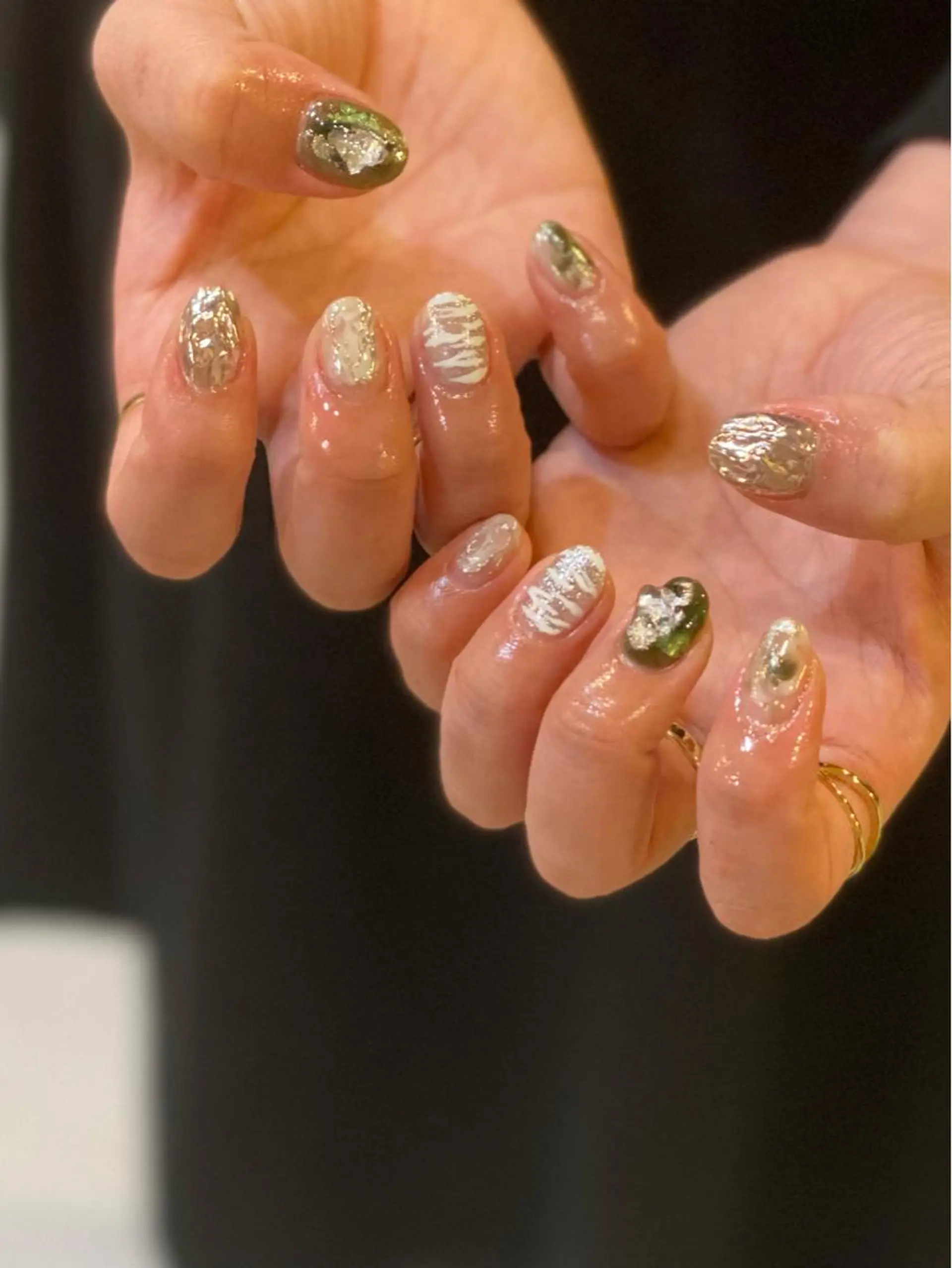 ネイル momoka shibuyaのネイルデザイン