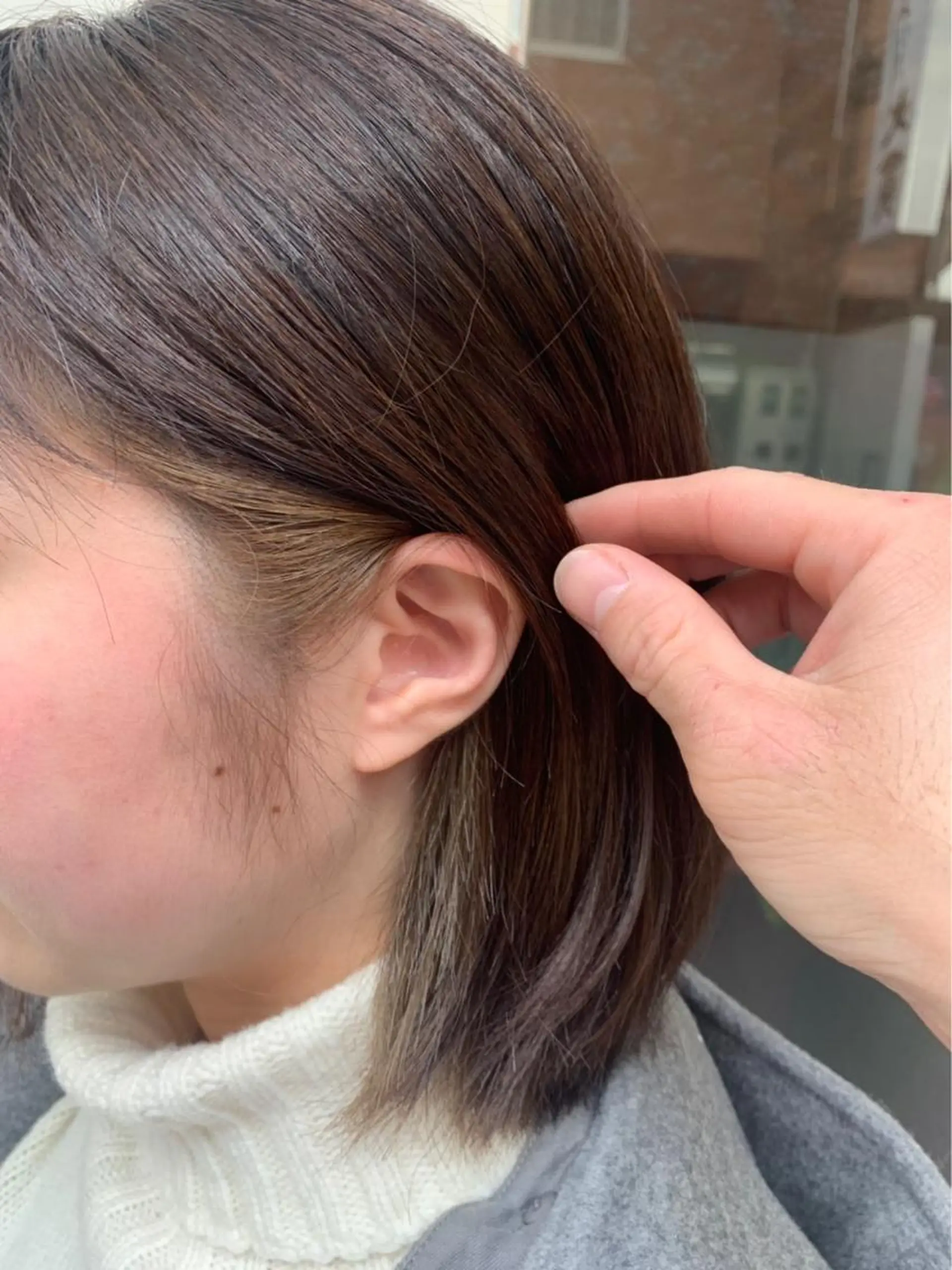 ミディアム カラー ブロンド 🫟Blanco🫟 Color&Careのヘアスタイル