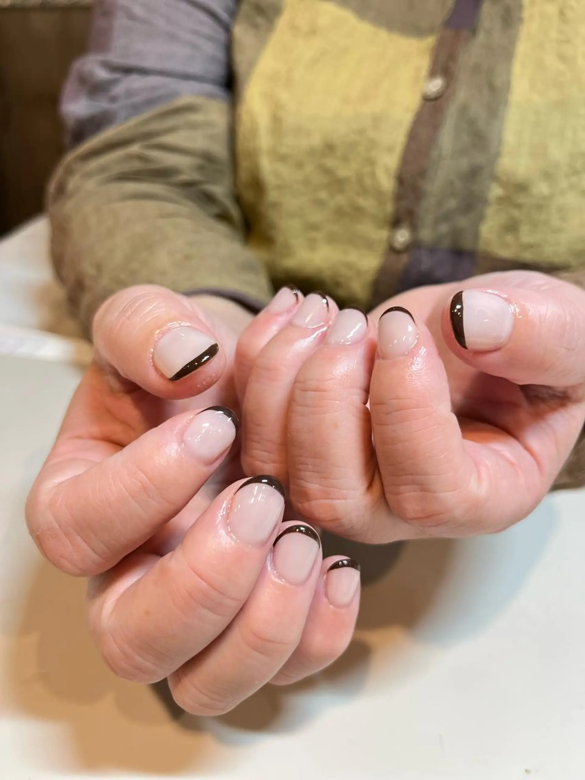 ネイル 赤根 風南のネイルデザイン