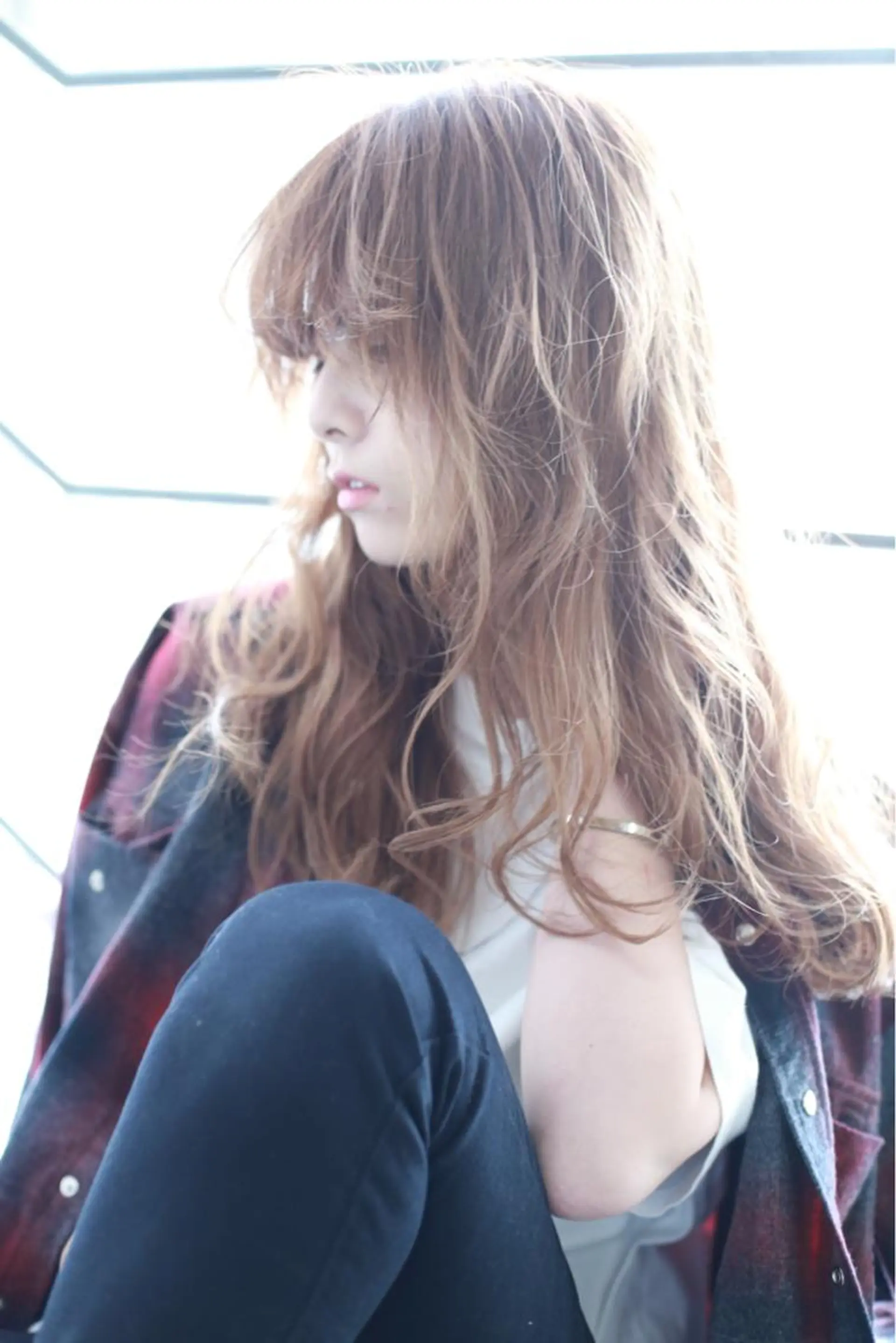 セミロング メンズヘア/レイヤー /ボブ山内春輝のヘアスタイル