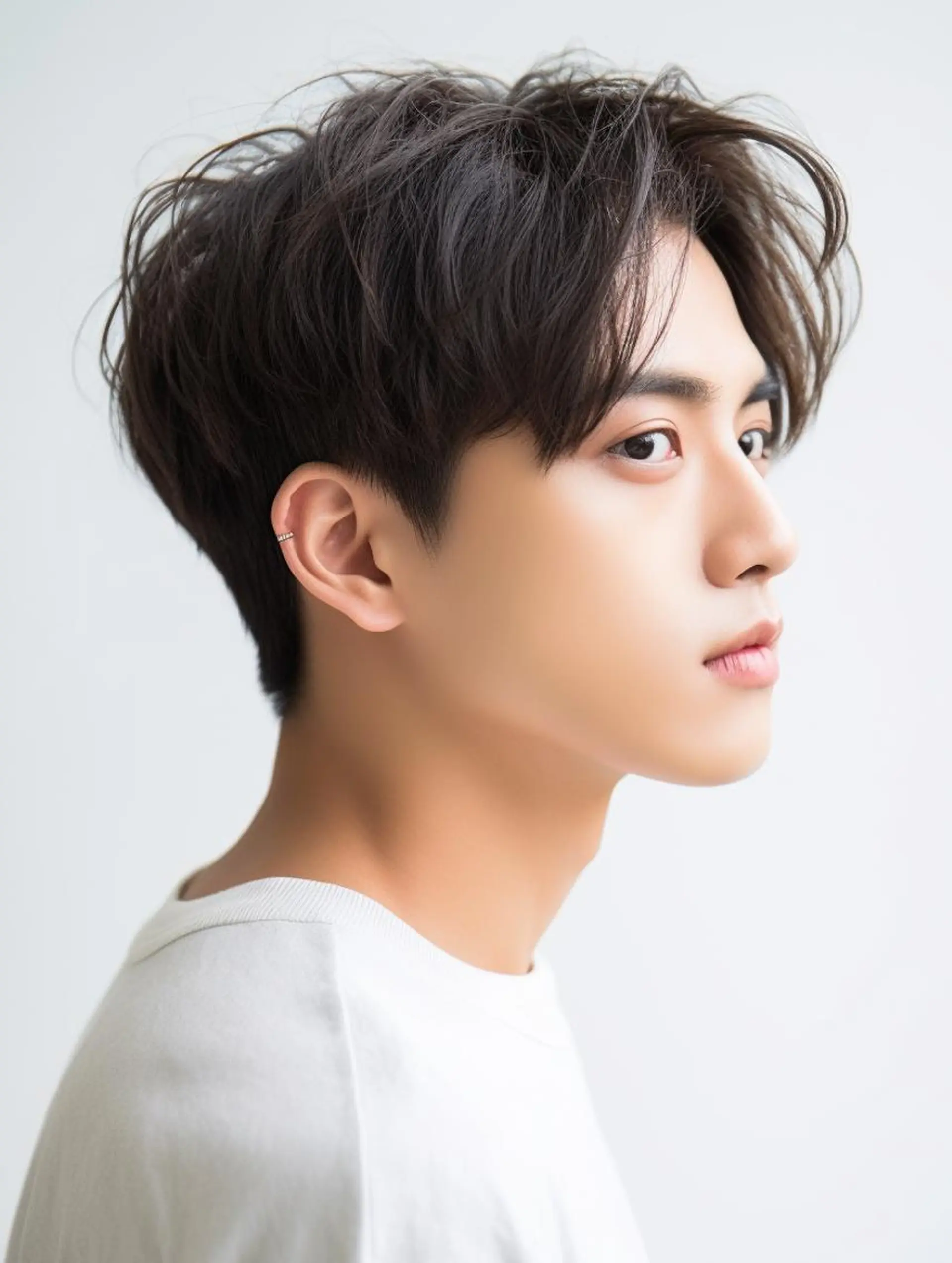 ショート カラー 表参道/さあ や/大人ナチュラルのヘアスタイル