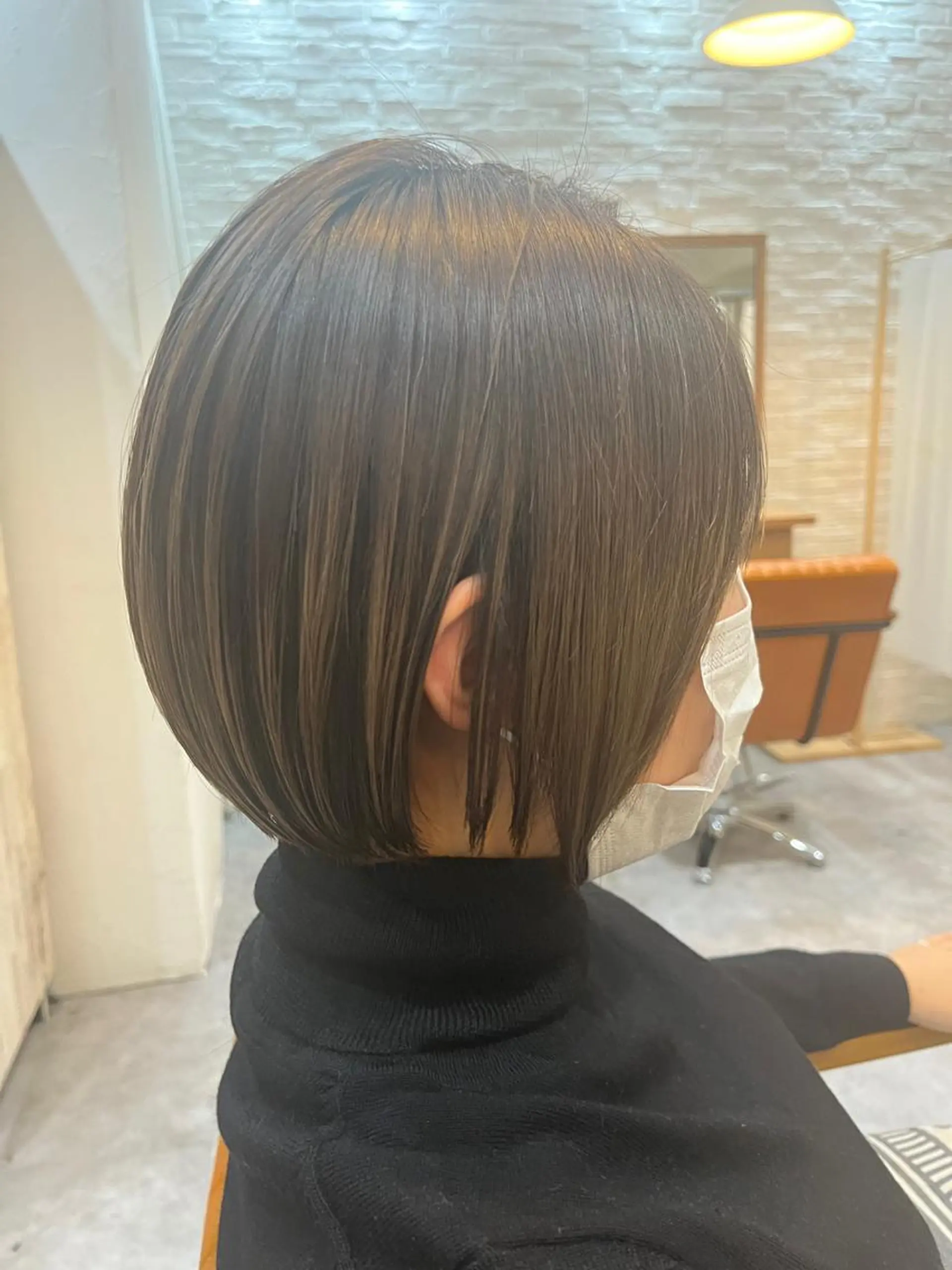 ショート 襟足でお悩みの方✂︎ くびれ職人ハシモトのヘアスタイル