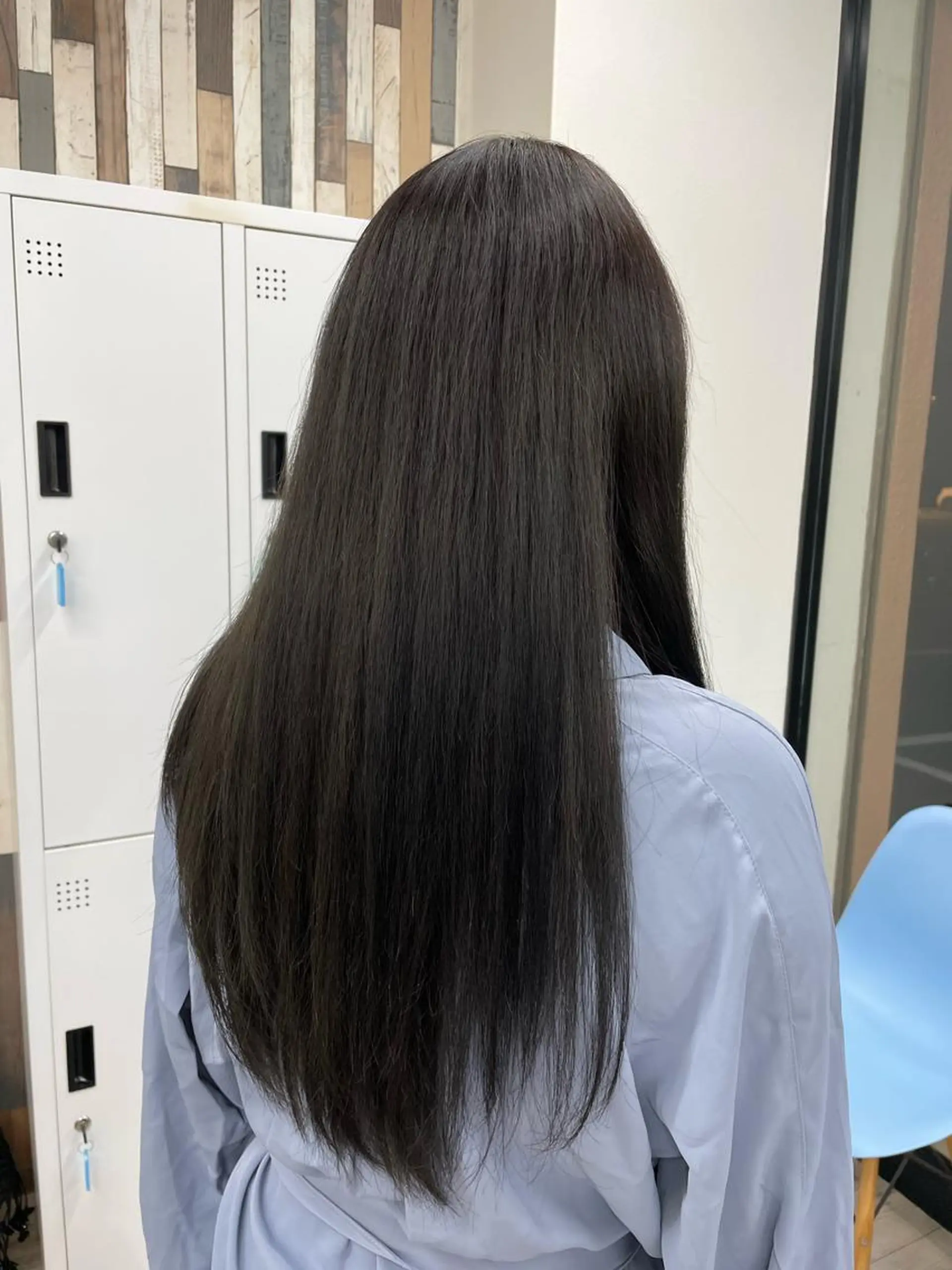 ロング 清水 玲奈のヘアスタイル
