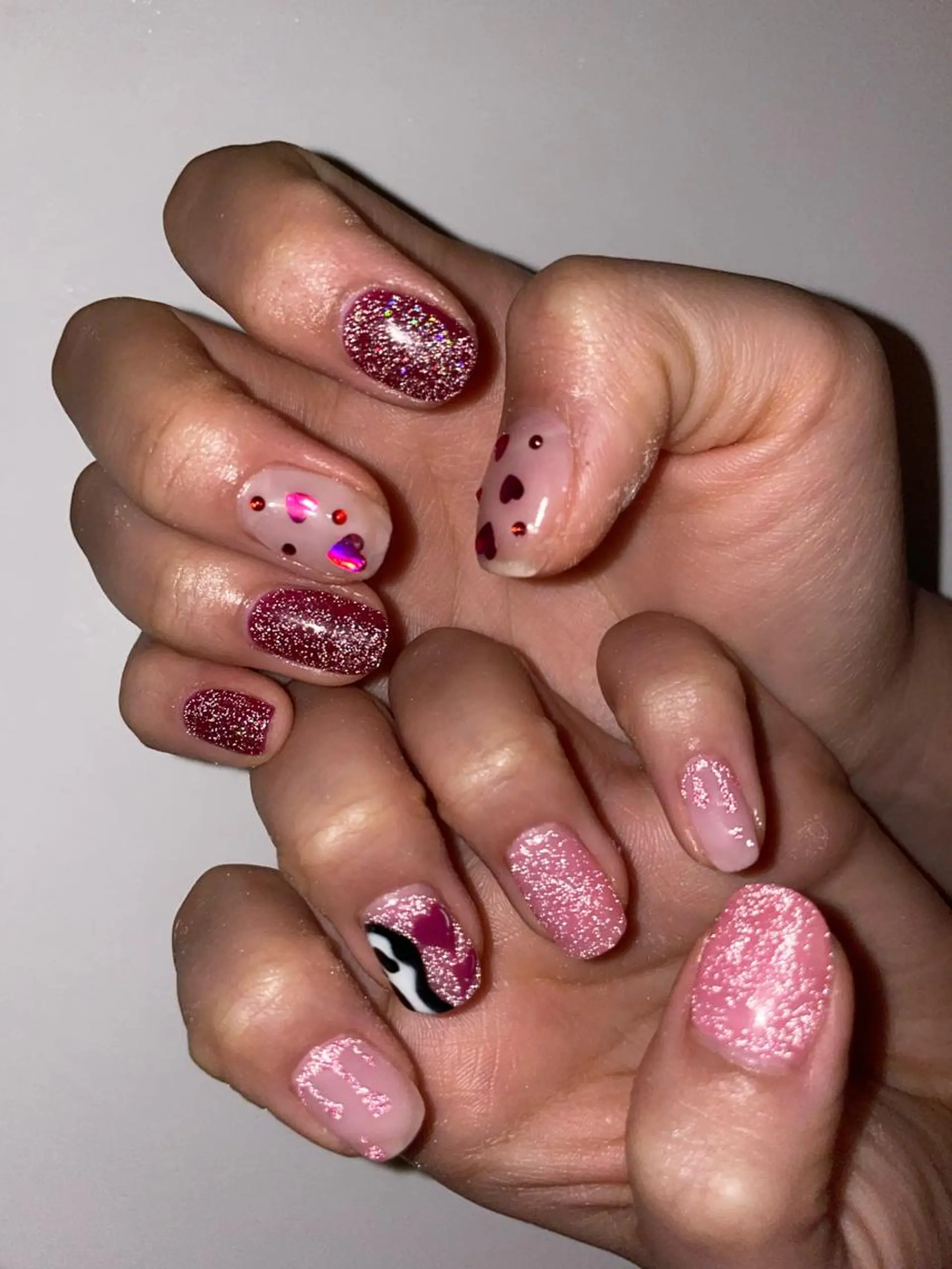 ネイル アートネイル フラッシュネイル 持ち込み Ri-e's nailのネイルデザイン
