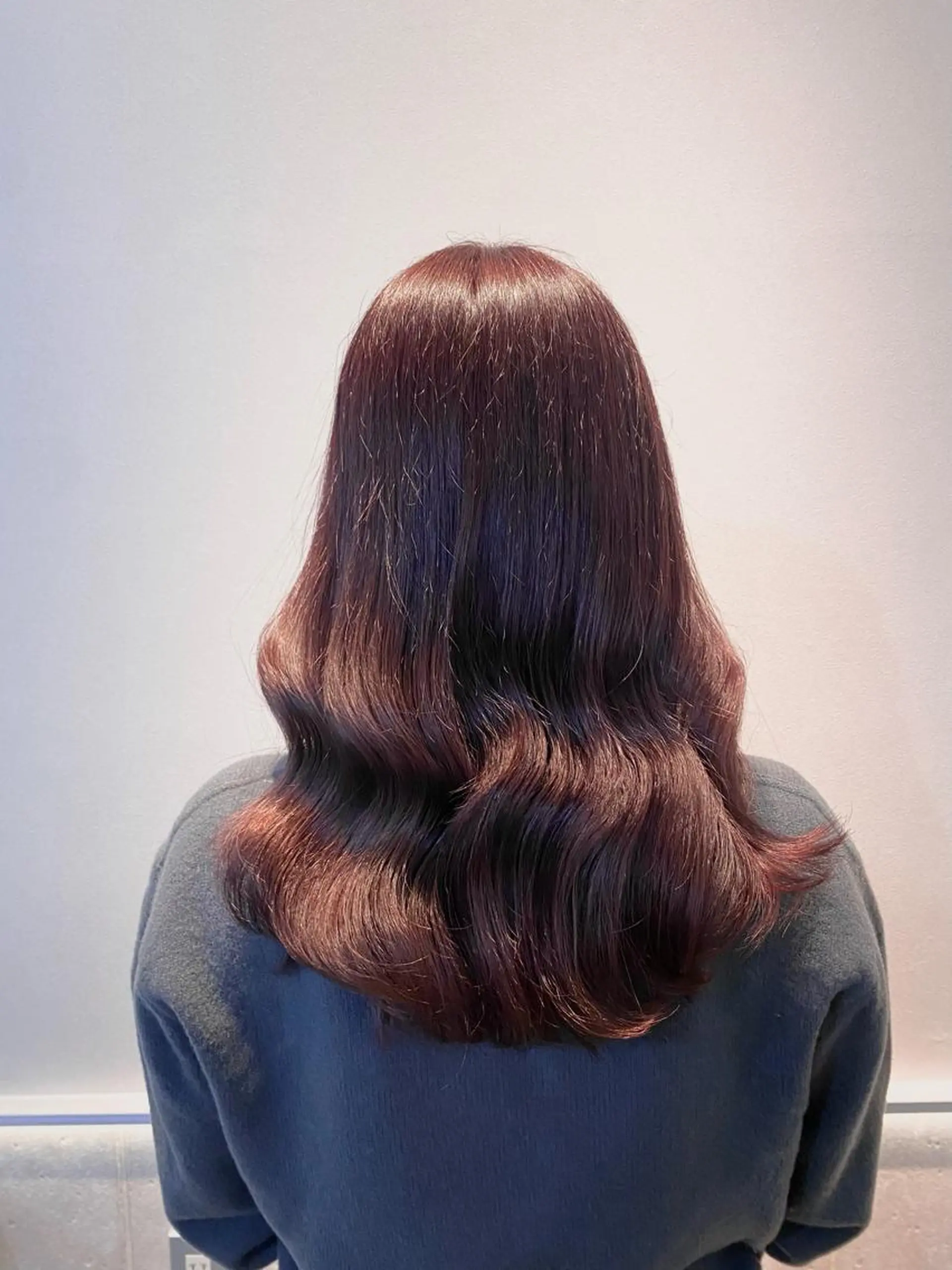 ロング カラー Rinka/梅田/ 透け感カラー🤎のヘアスタイル