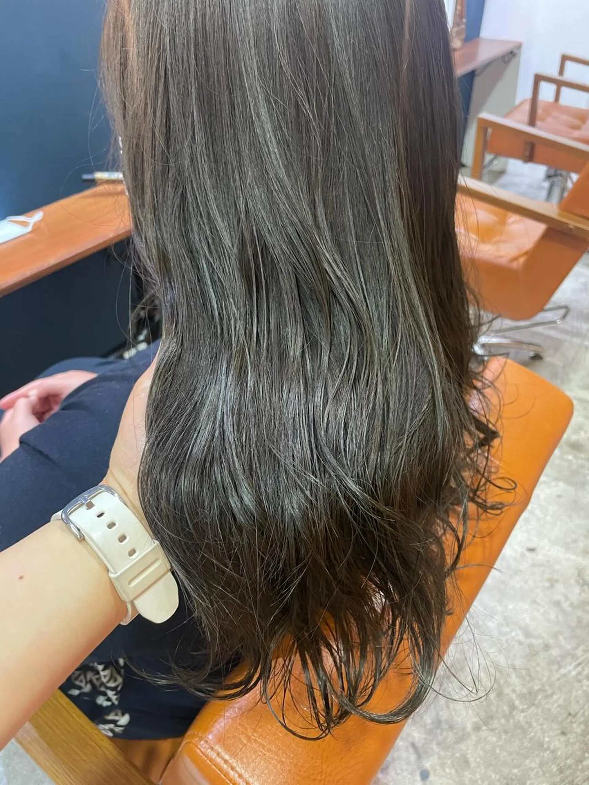 ロング カラー グレージュ 💐パーソナルカラー /市橋加菜💐のヘアスタイル