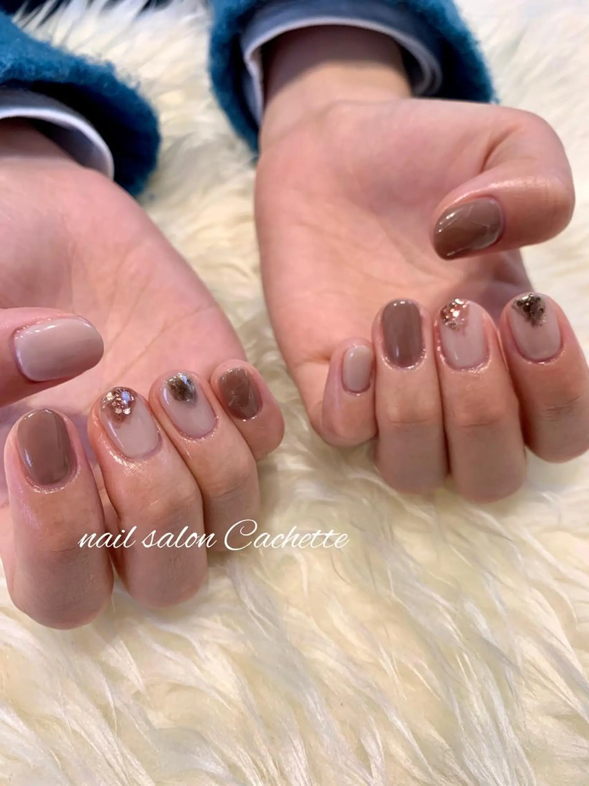 ネイル ✧Cachette✧ YUKARIのネイルデザイン