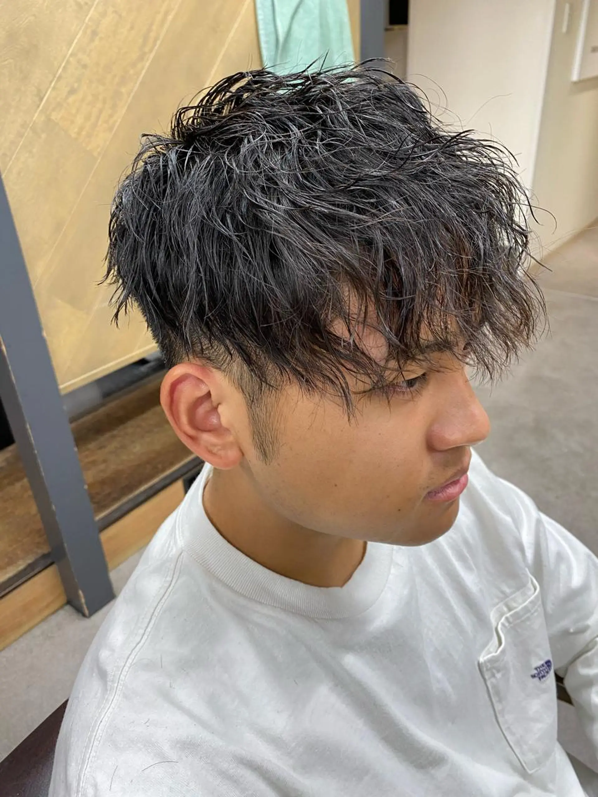 パーマ メンズ カット パーマ 【メンズ専門美容師】 NUMBER.12のヘアスタイル