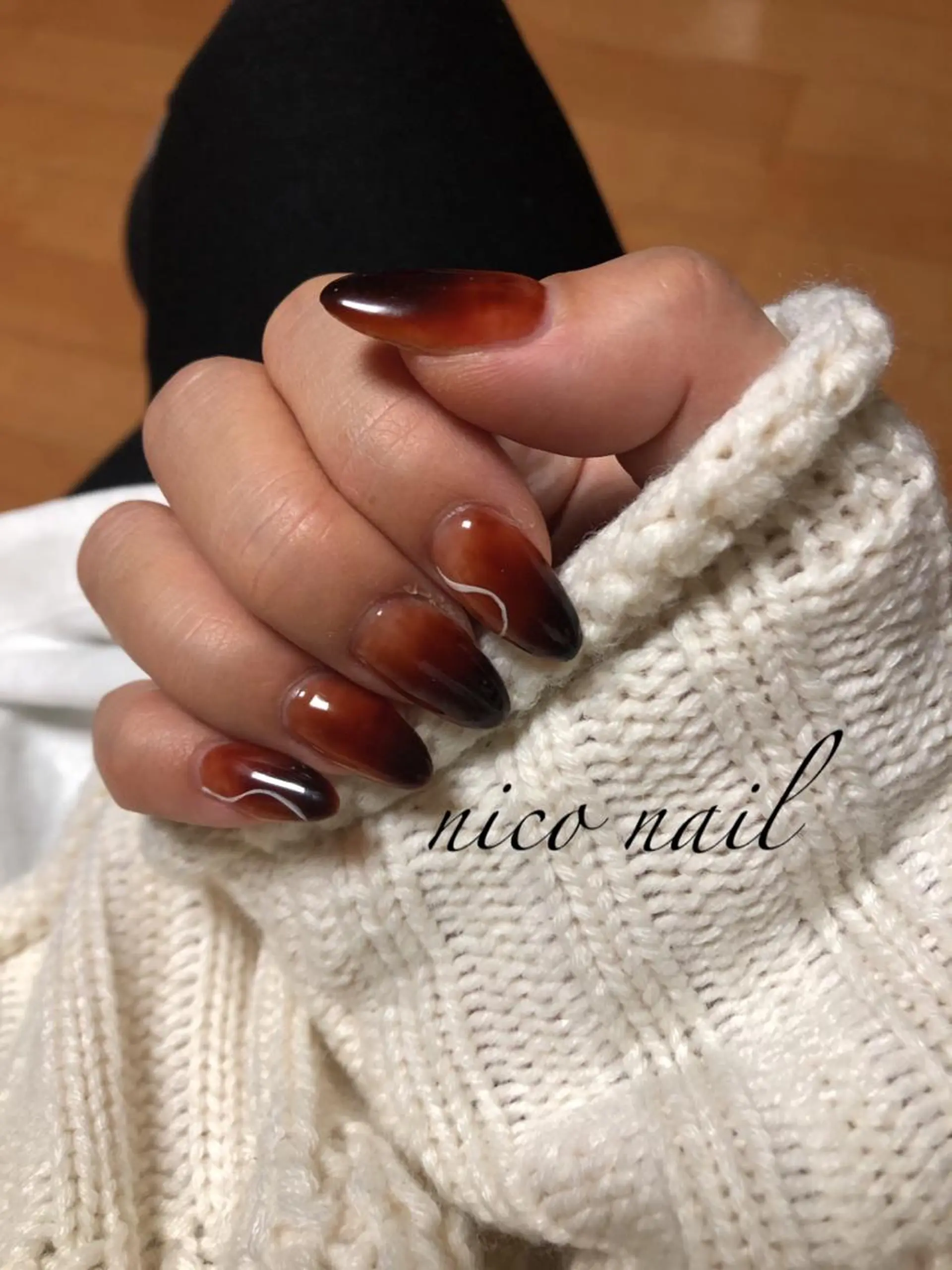 ネイル 香芝市ネイルサロン nico nailのネイルデザイン