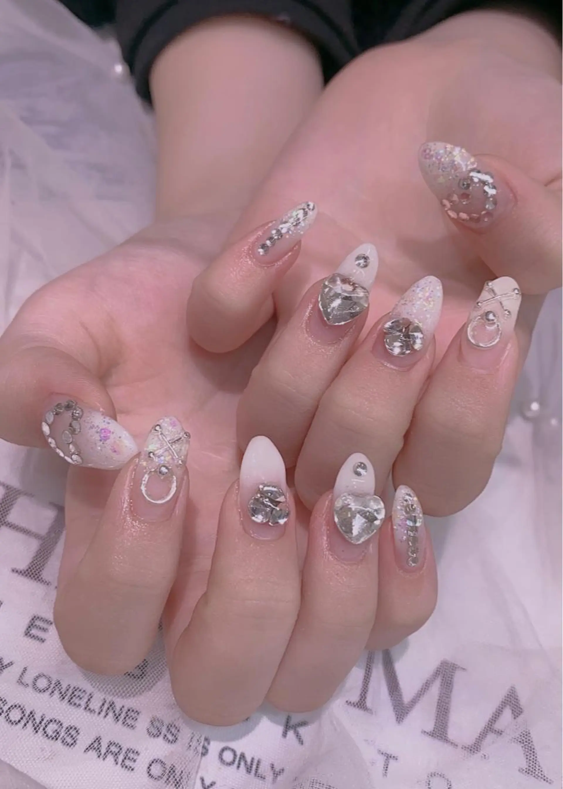 ネイル 長さだし専門店 M2　rikaのネイルデザイン