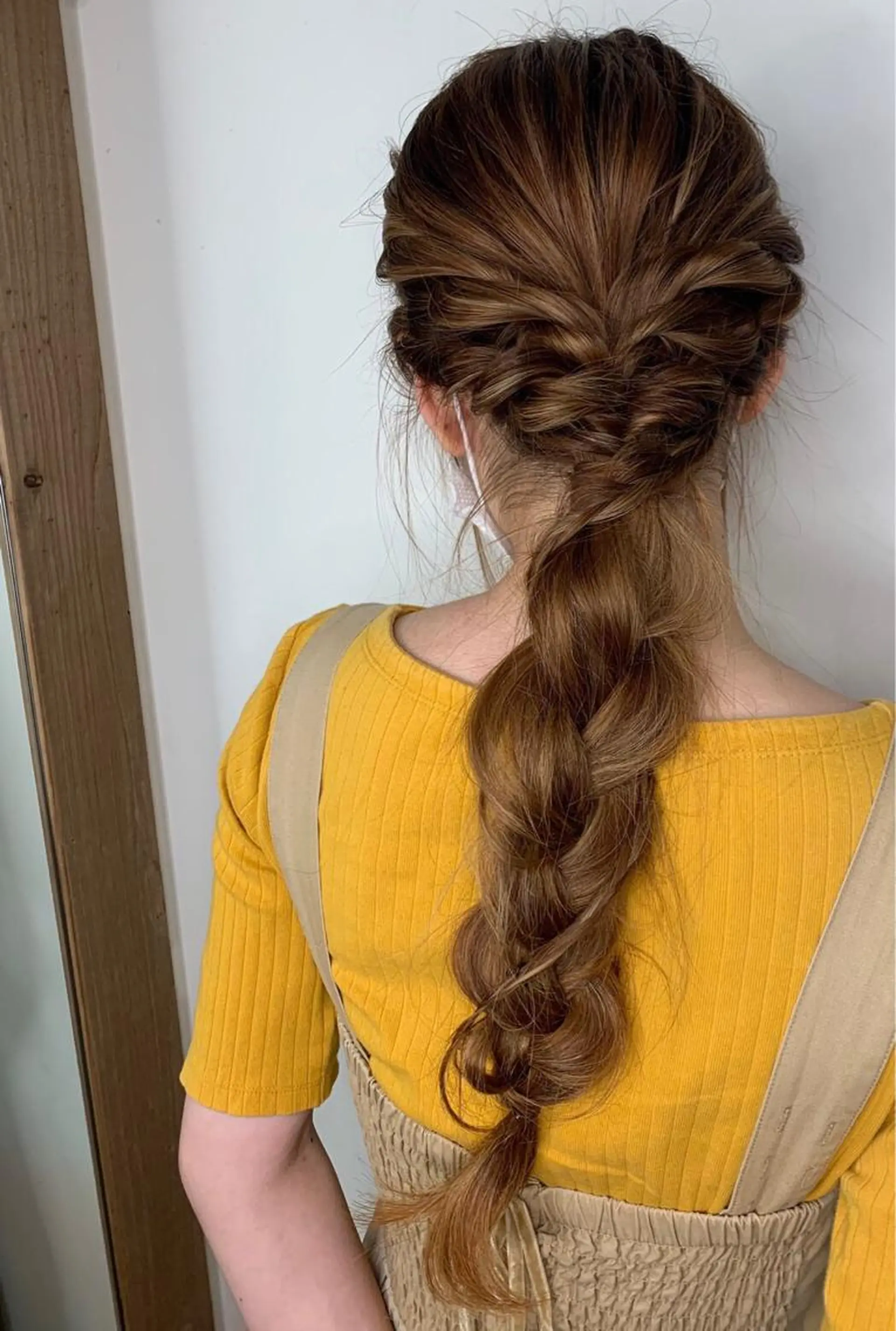 ヘアアレンジ 韓国ヘア/レイヤー/ ツヤカラー/ Aiのヘアスタイル