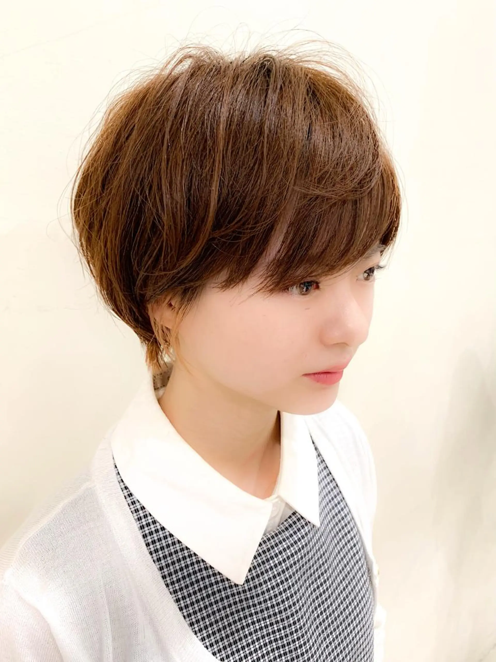 ショート ✨関西No1✨ 春木淳也のヘアスタイル