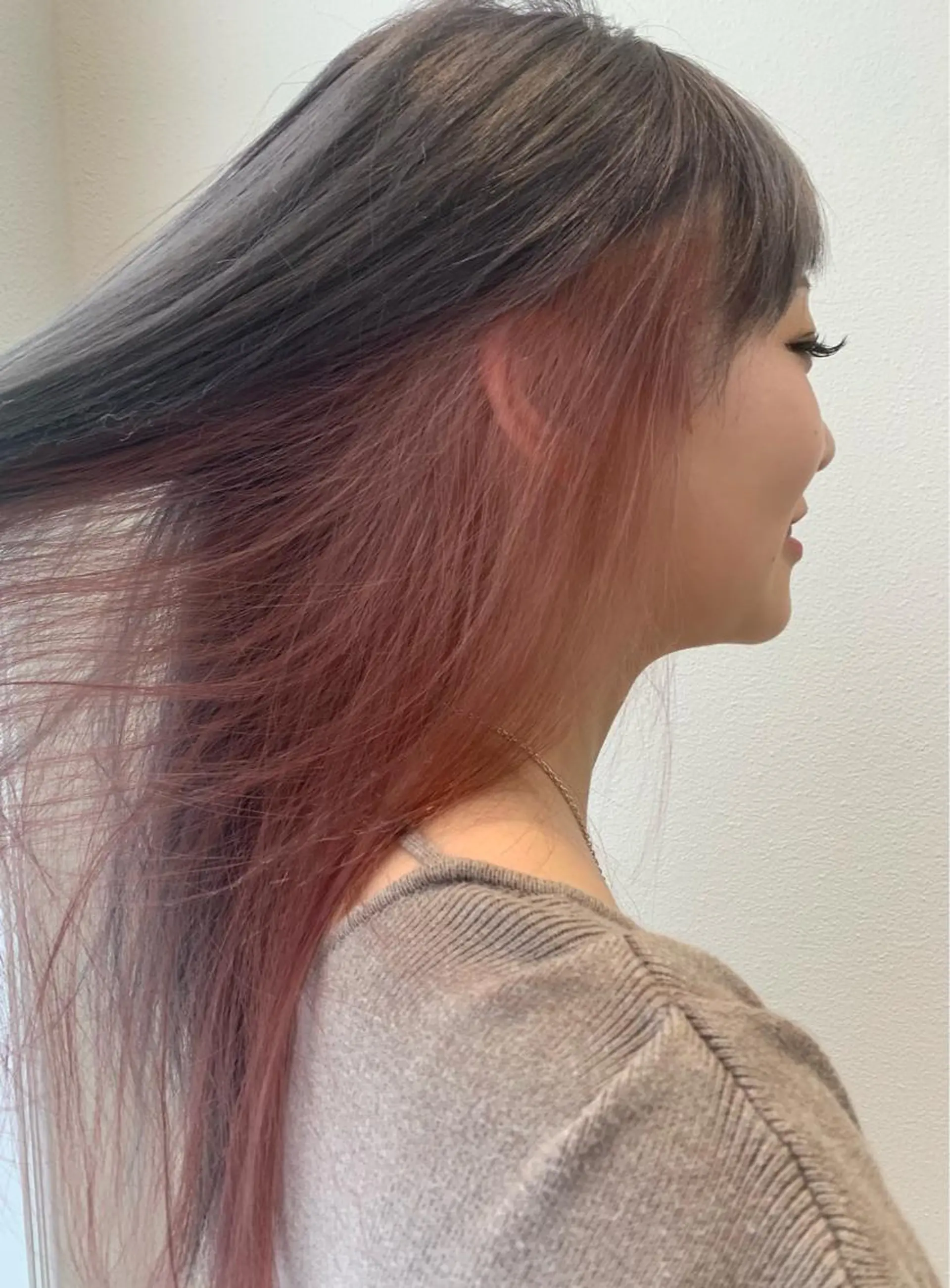 ロング 似合わせカラーの達人 ダブルカラー/森栄範のヘアスタイル