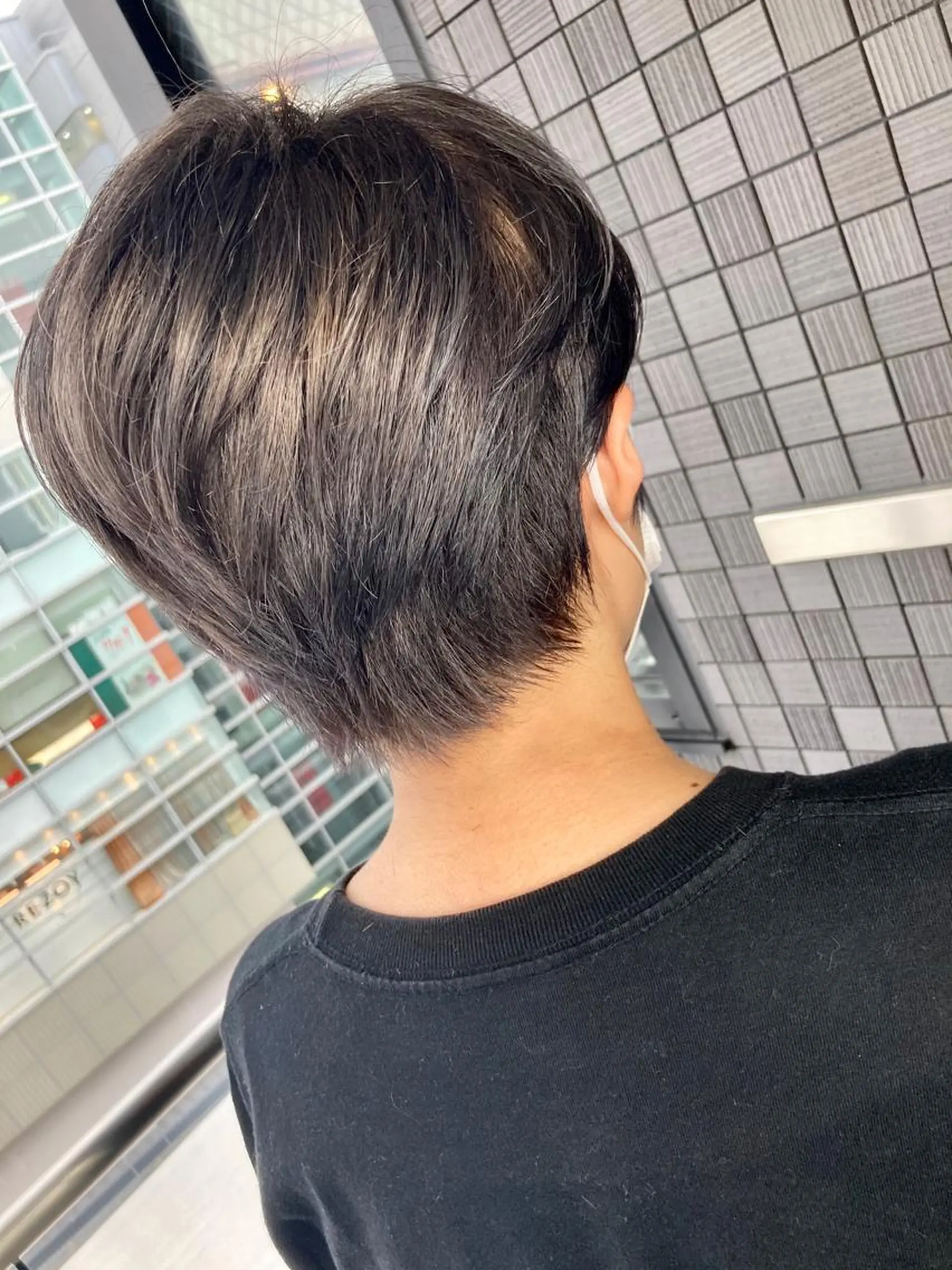 パーマ メンズ ダウンパーマ メンズパーマ カット パーマ トリートメント ダアッカ所属・高木 陽平のヘアスタイル