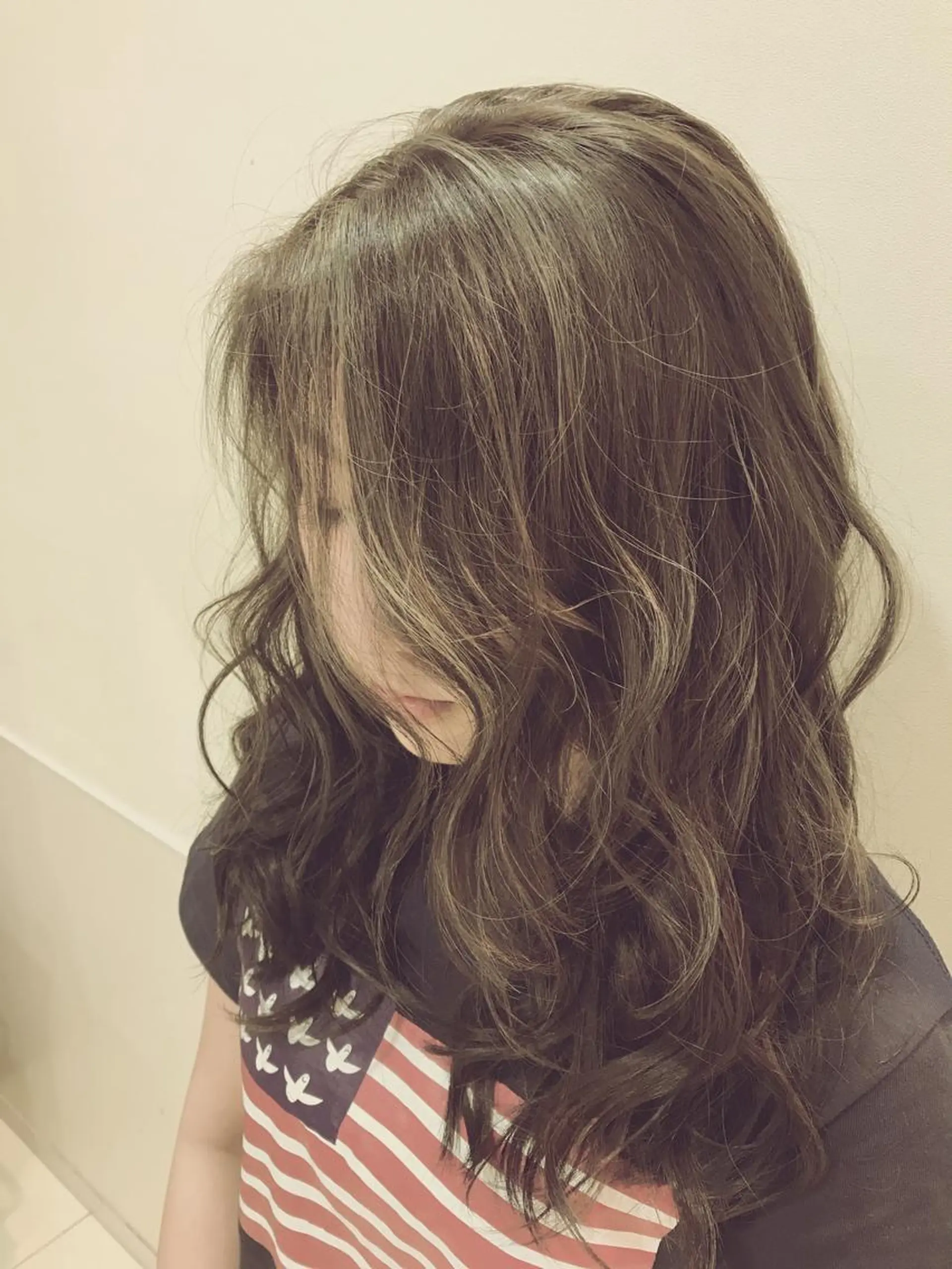 ロング カラー 関口 友行のヘアスタイル