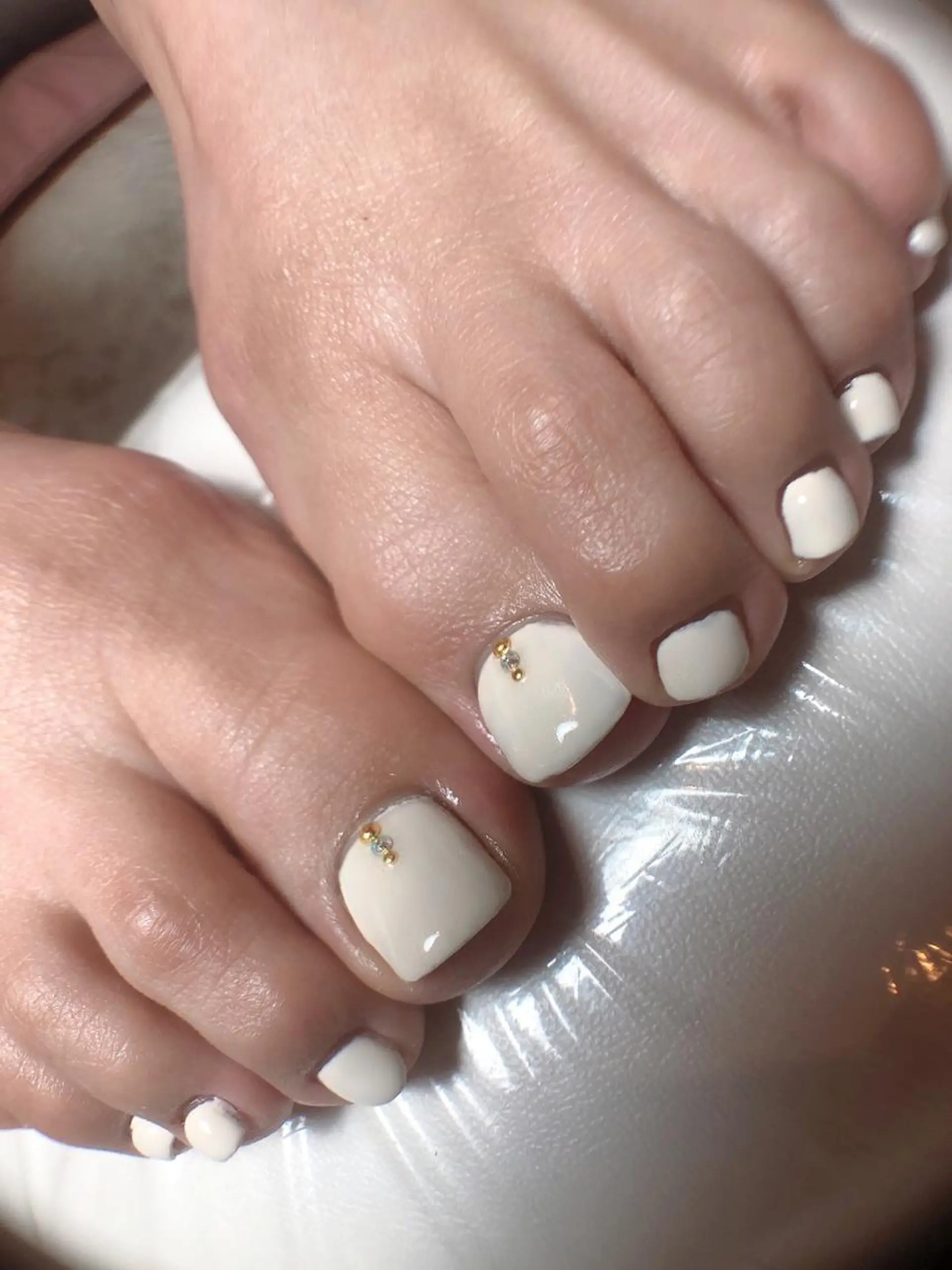 ネイル フットネイル ジェルネイル Nail ビ爪のネイルデザイン