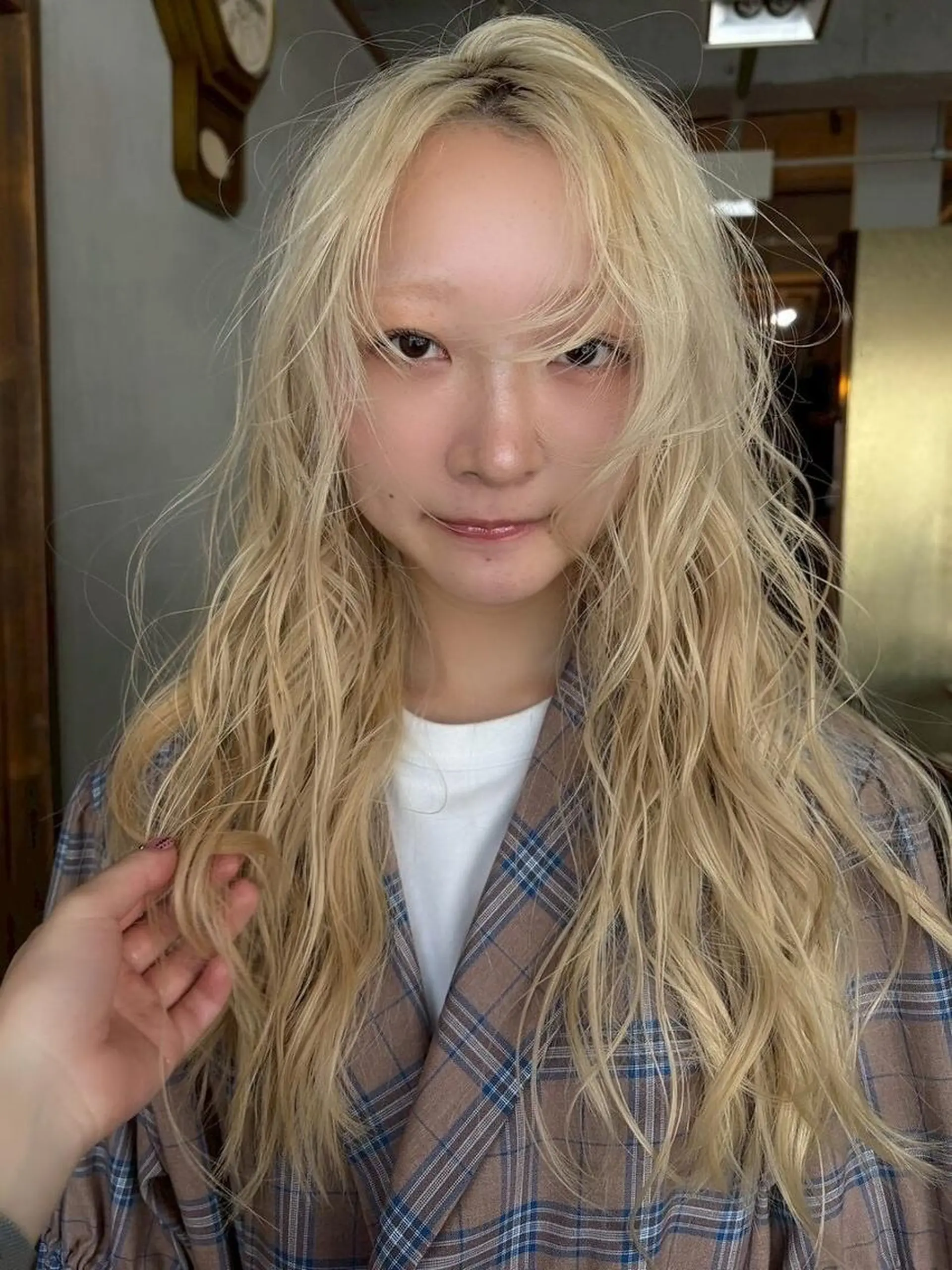 ブリーチ/ハイトーン 心斎橋/honokaのヘアスタイル