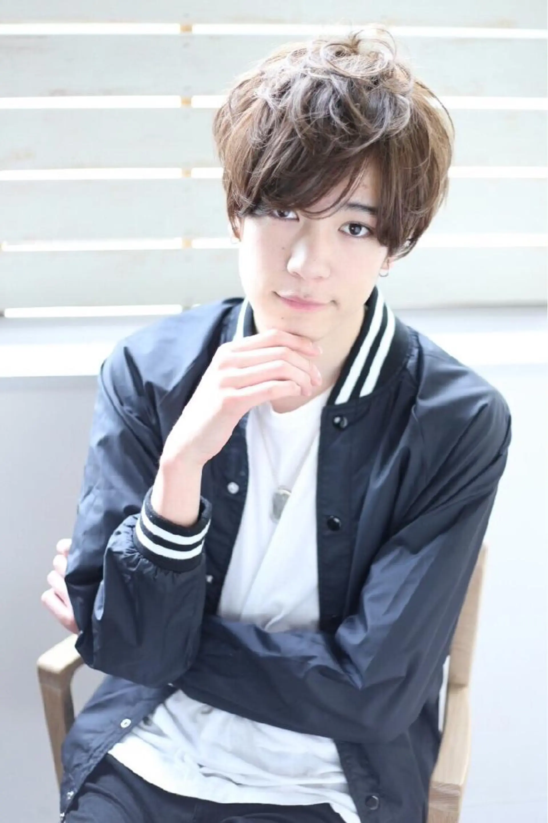 ショート ショートヘア Heart's所属・若杉 諒のヘアスタイル