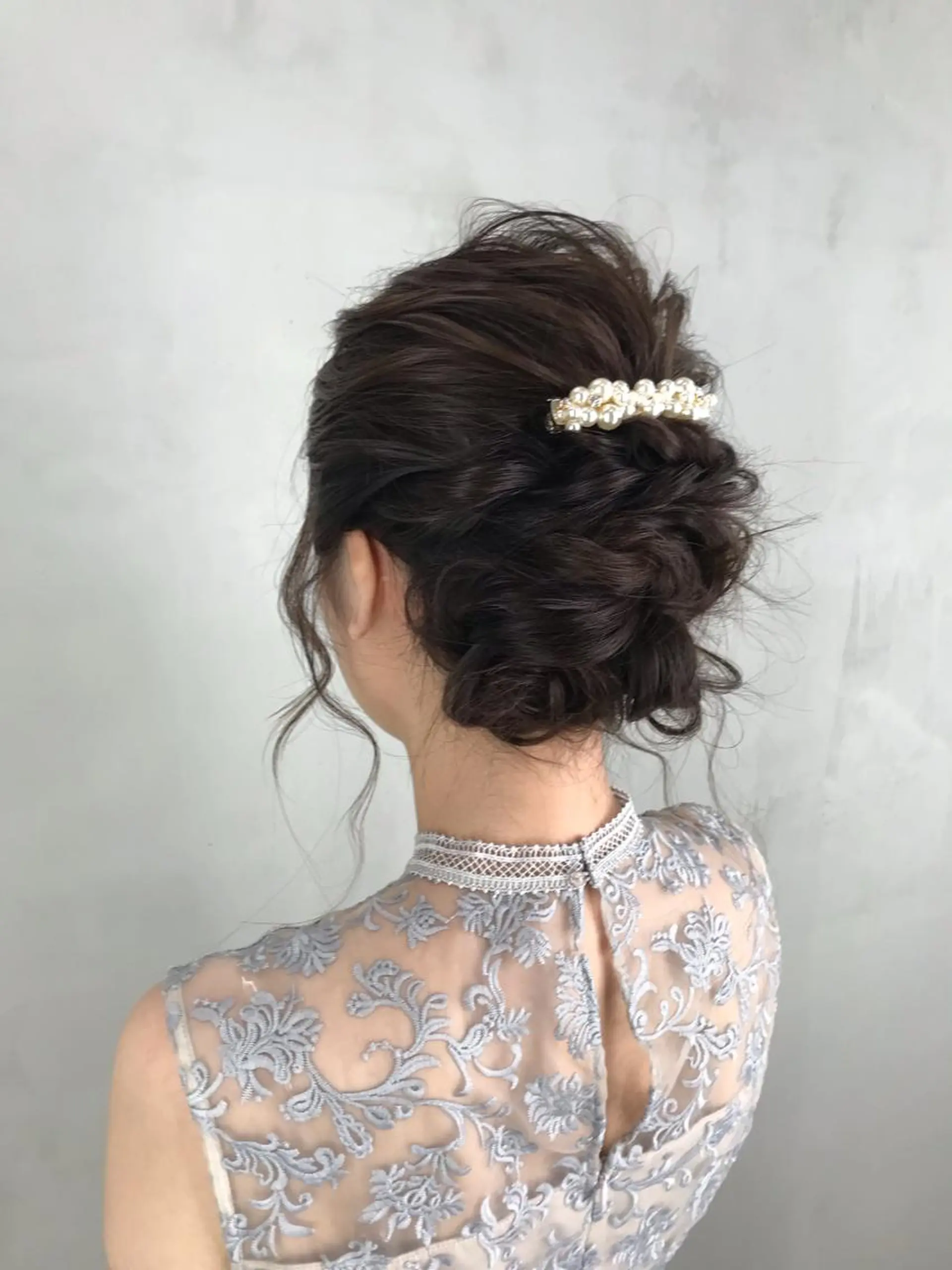 ロング yui .のヘアスタイル