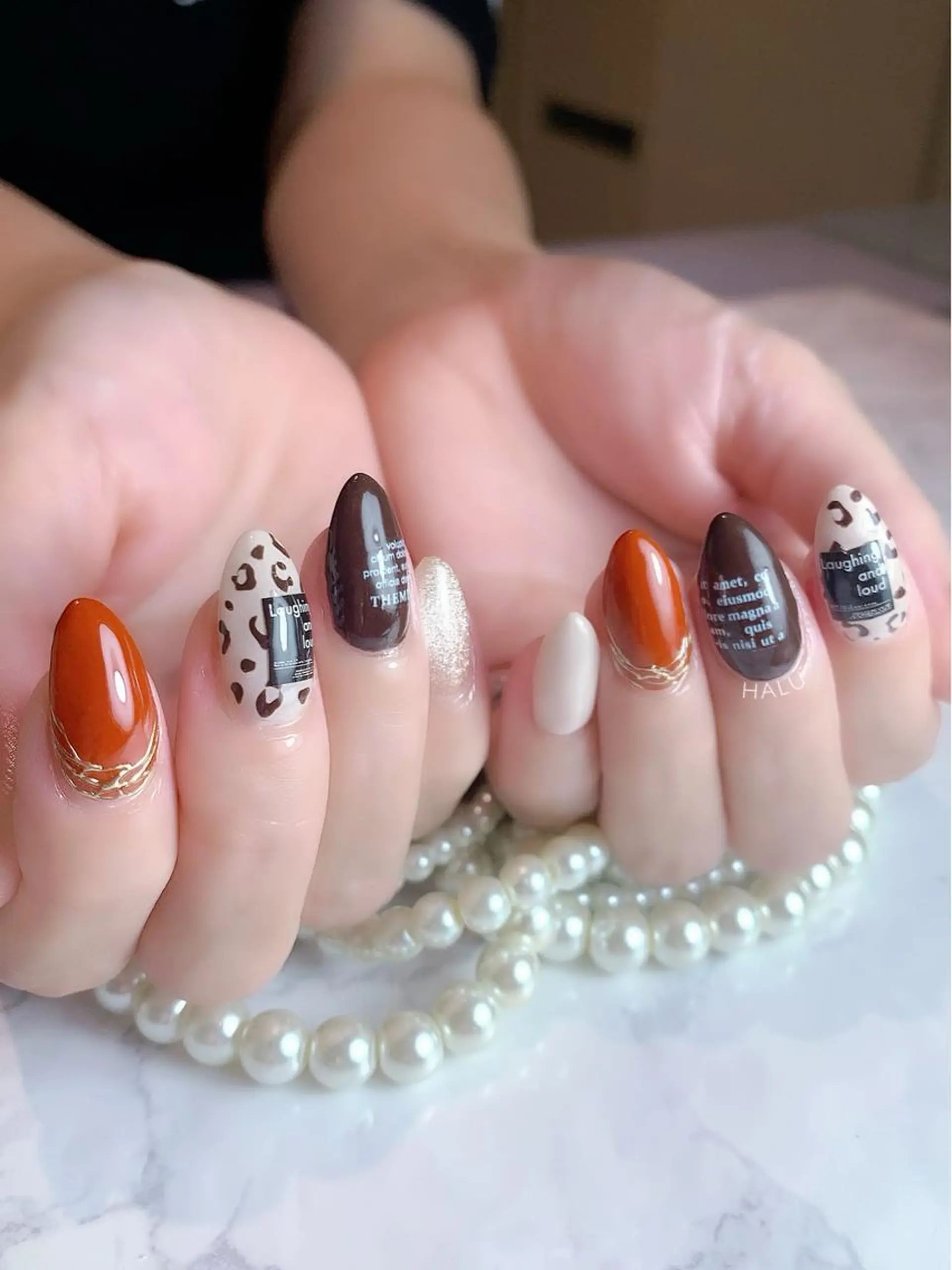 ネイル HALU ハルのネイルデザイン