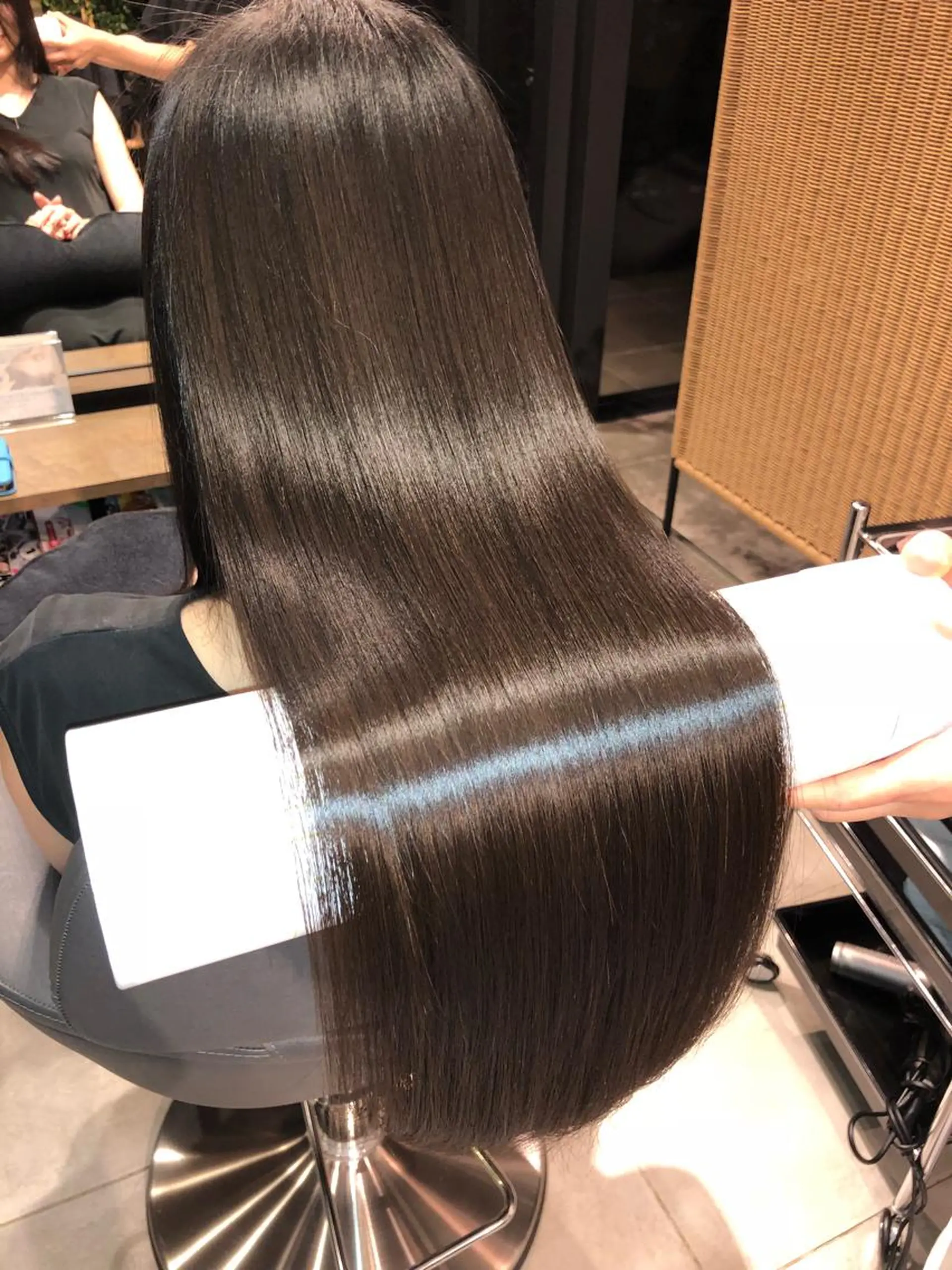 ロング トリートメント 藤井 さと実のヘアスタイル