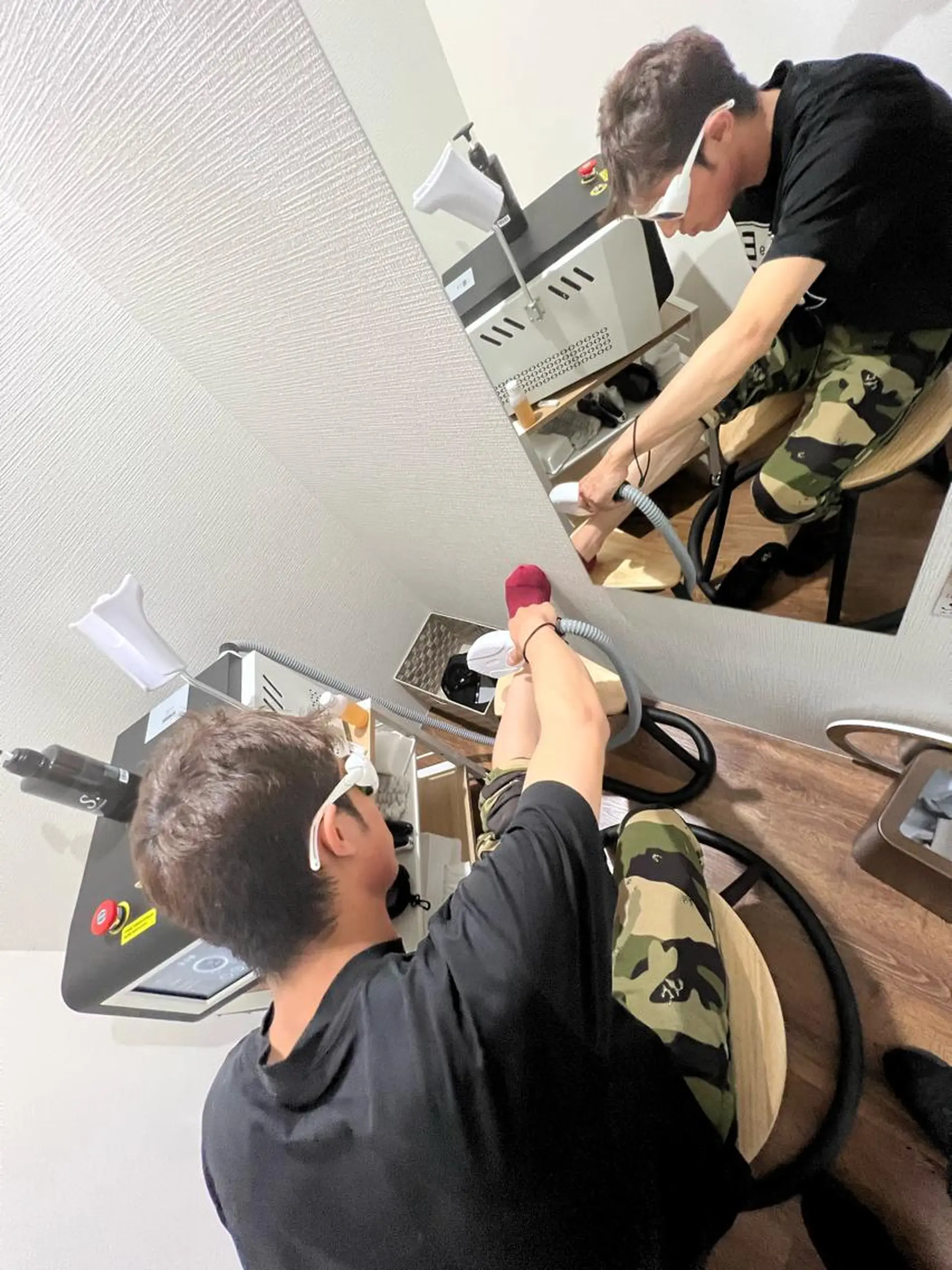 メンズ 脱毛 パーソナルカウンセラー付き:メンズセルフ脱毛・セルフホワイトニング専門店 ズボコスサロン笹塚所属・パーソナルセルフ脱毛 ズボコスサロンのエステ・リラクイメージ