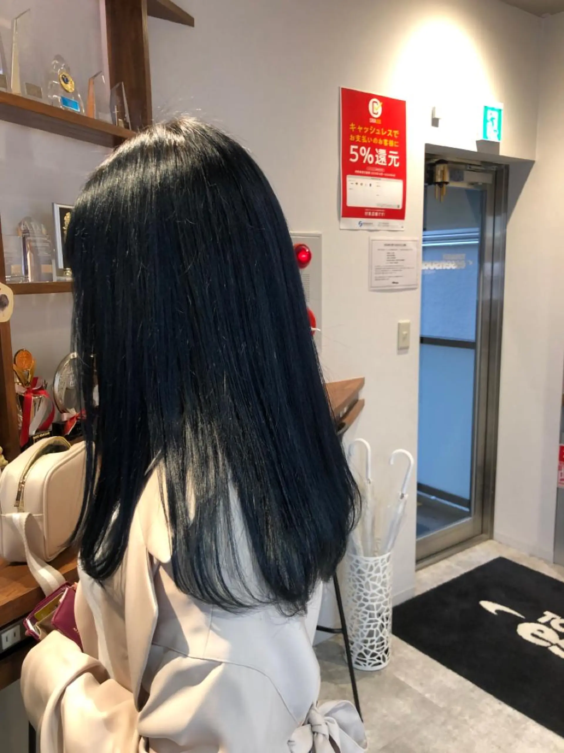 ロング カラー レイヤー,ボブ / 彩未のヘアスタイル