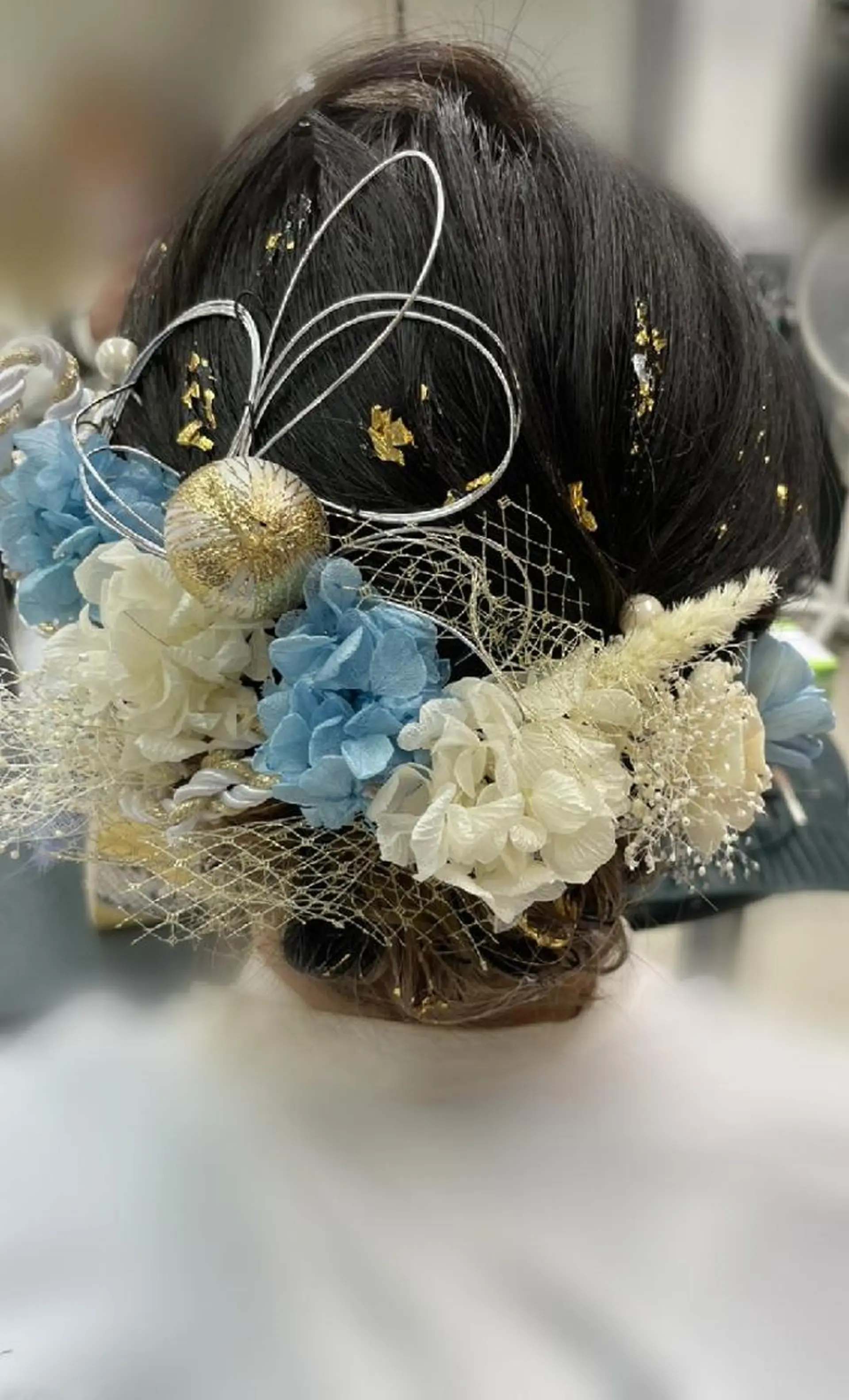 ショート ヘアアレンジ 成人式 結婚式・ブライダル 卒業式のヘアスタイル ショートヘア 浴衣 Rarely beautyのヘアスタイル