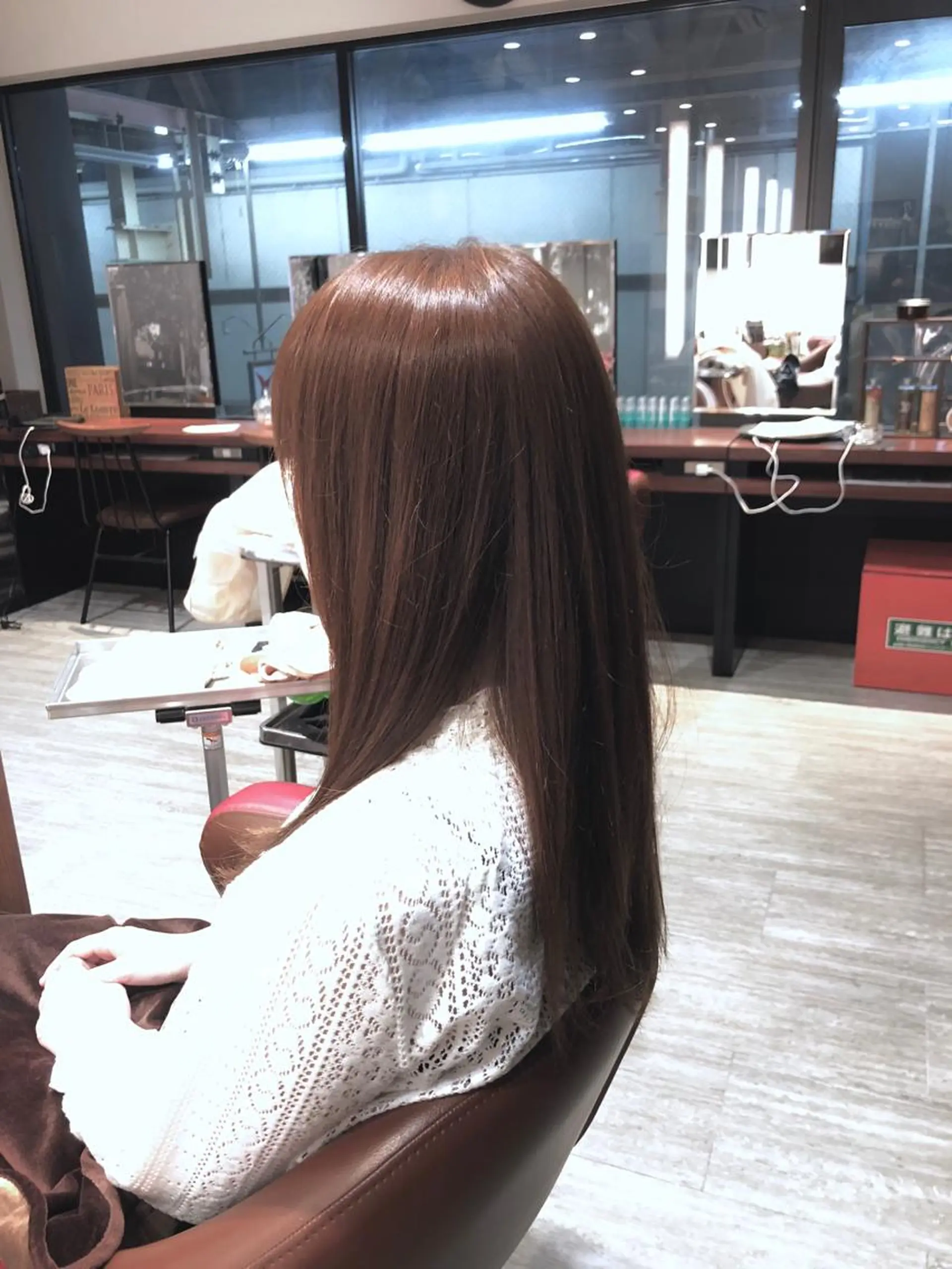 ロング カラー 髪質改善/イルミナ/ 城崎のヘアスタイル