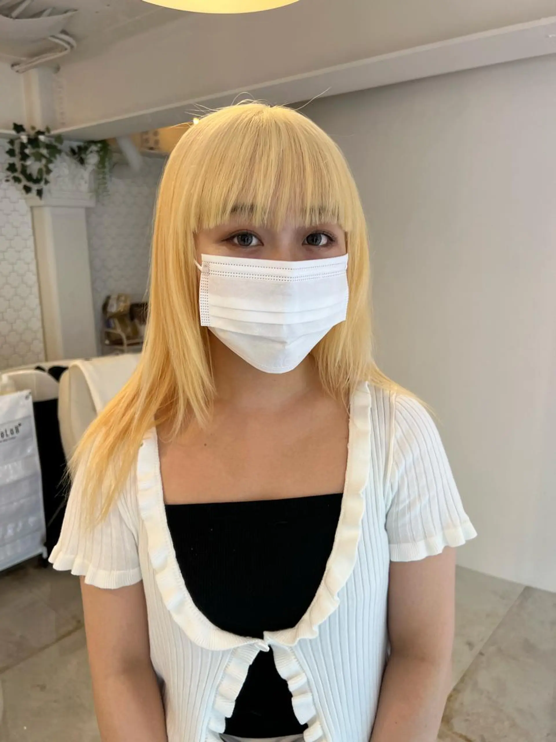 セミロング ✰︎ MiｰMi ✰︎のヘアスタイル