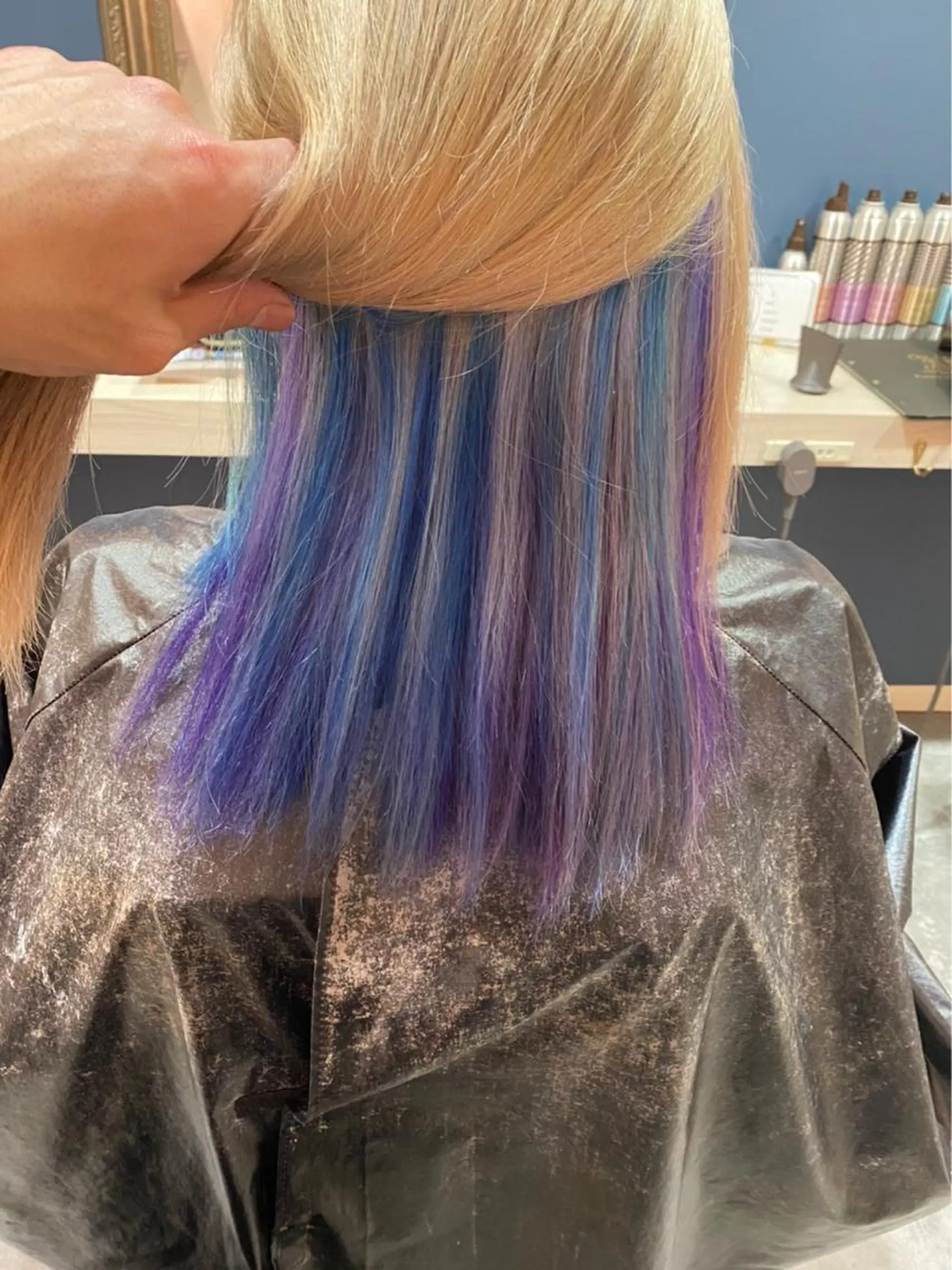 ロング 松井 博徳のヘアスタイル