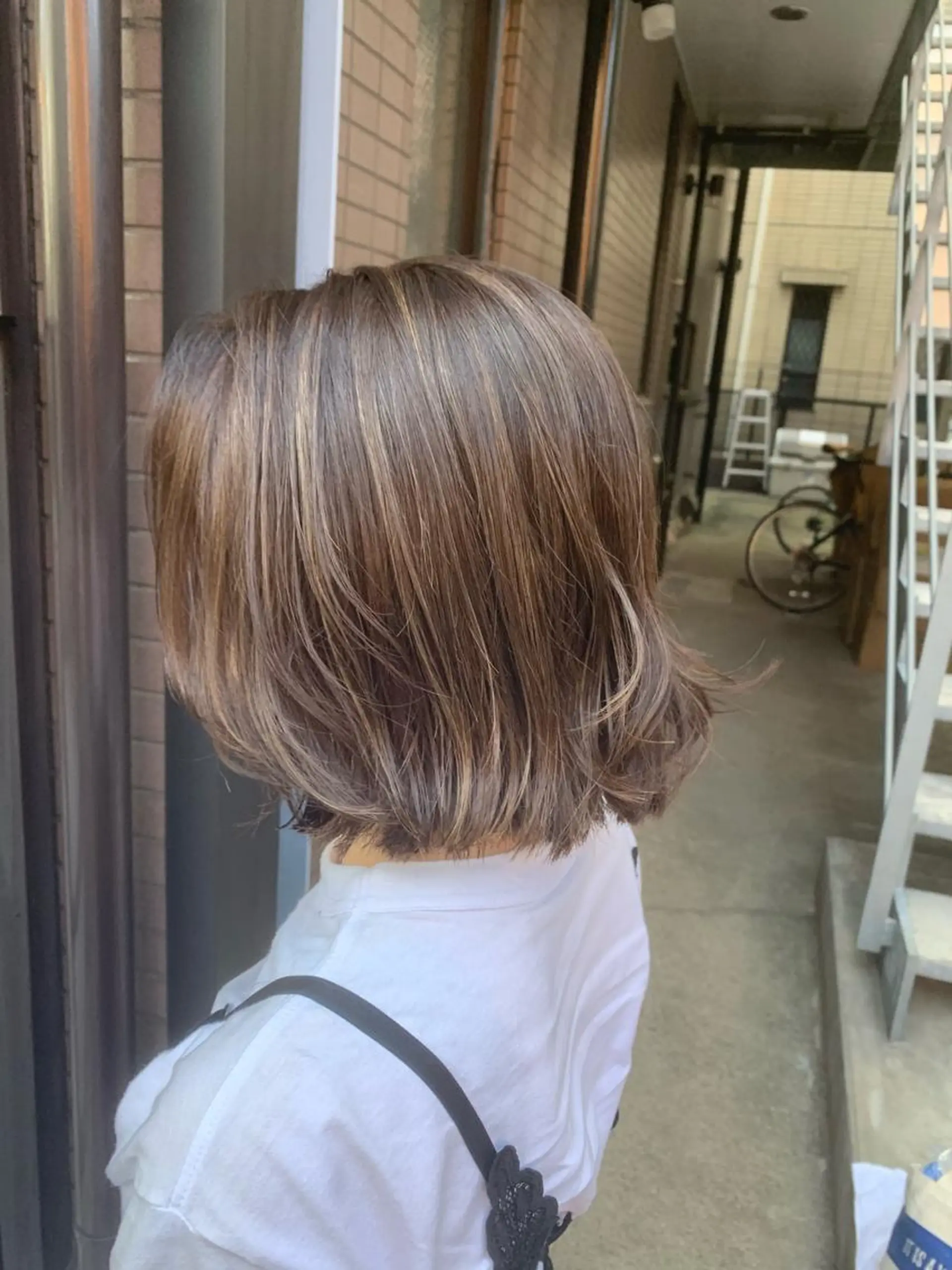 ショート カラー ハイライトカラー ハイライト 【完全マンツー 恵比寿】佐藤 翔のヘアスタイル