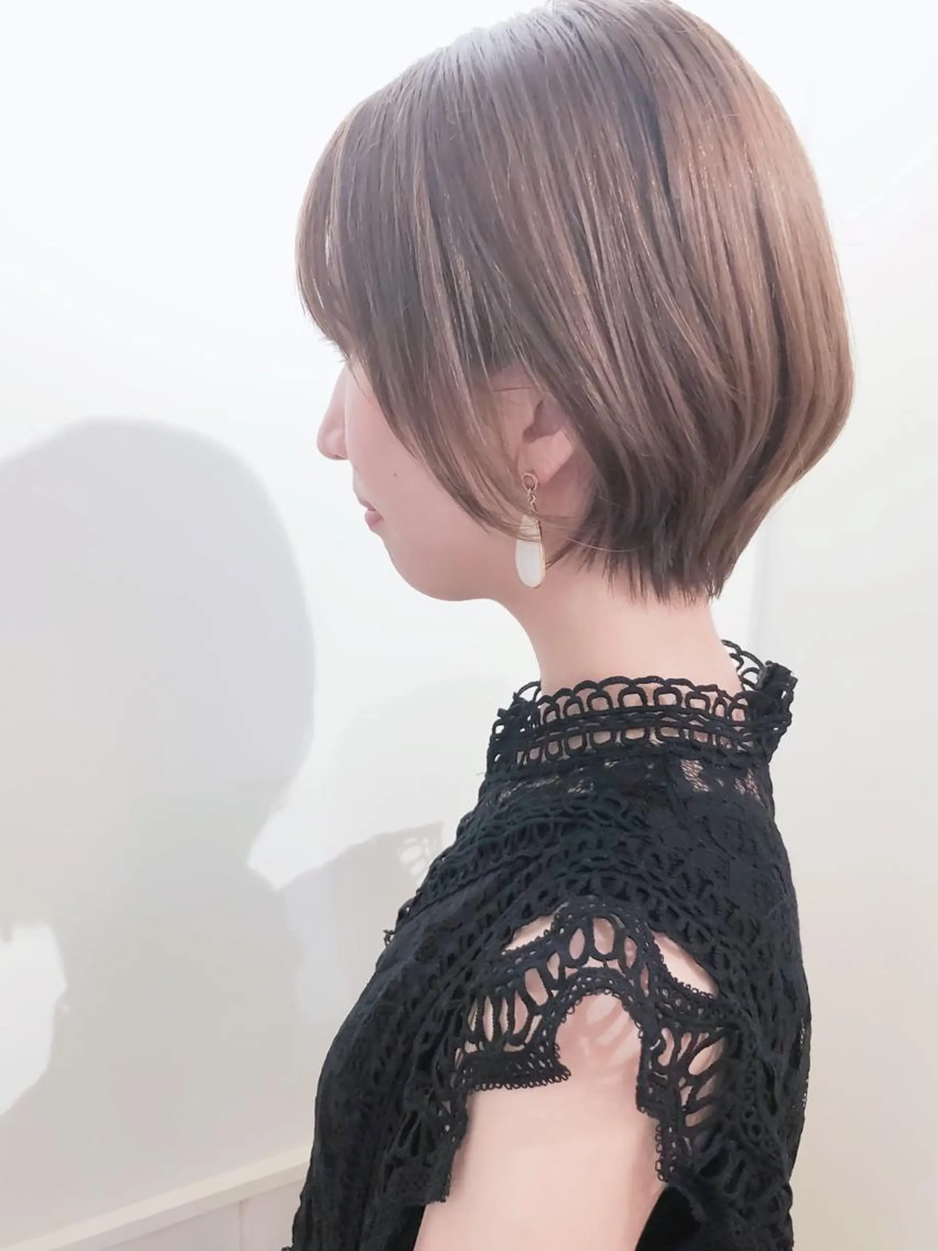 ショート カット トリートメント 小幡永吉 ✨ショート✨韓国✨のヘアスタイル